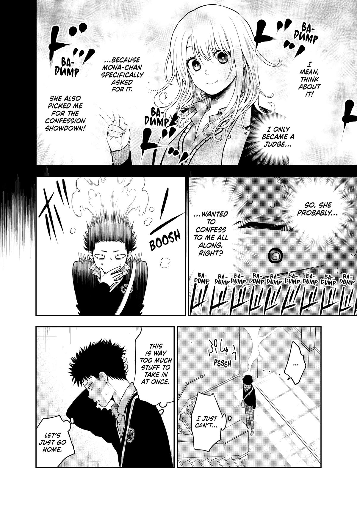 Medaka Kuroiwa is Impervious to My Charms Chapter 67 - Page 12