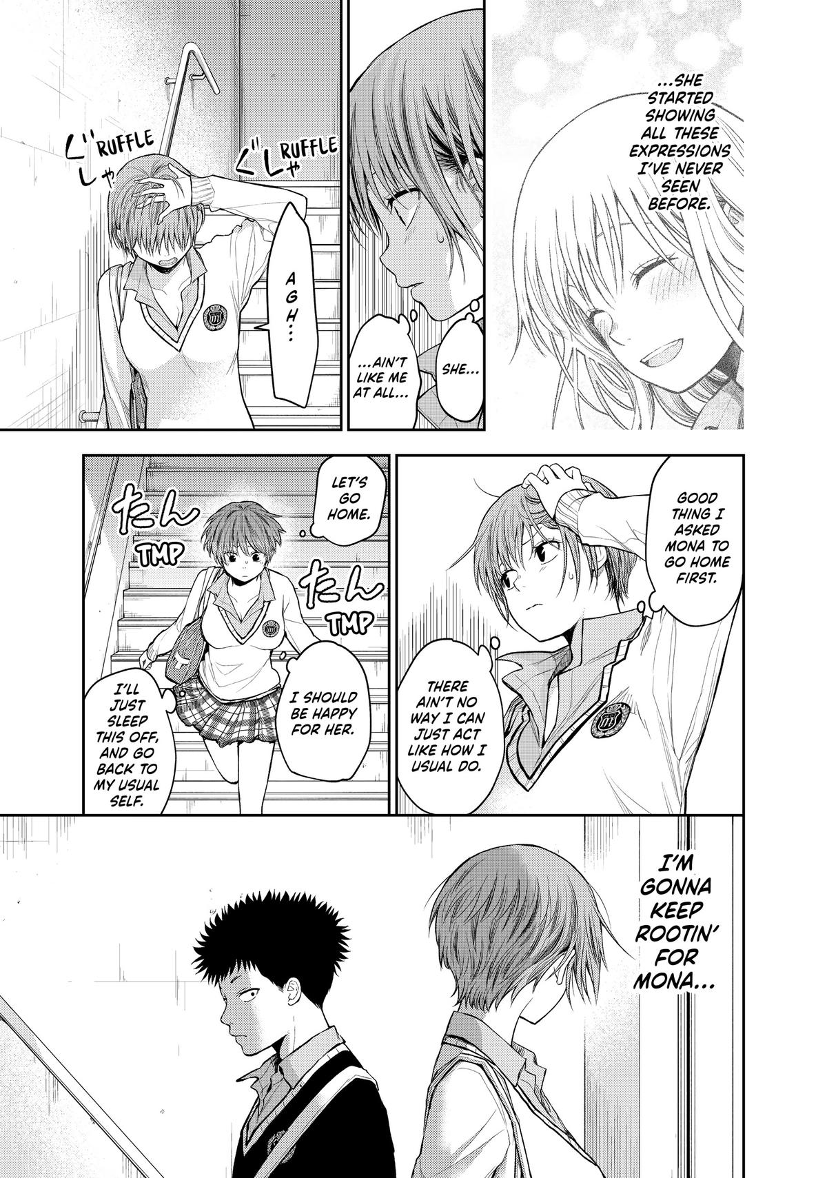 Medaka Kuroiwa is Impervious to My Charms Chapter 68 - Page 3