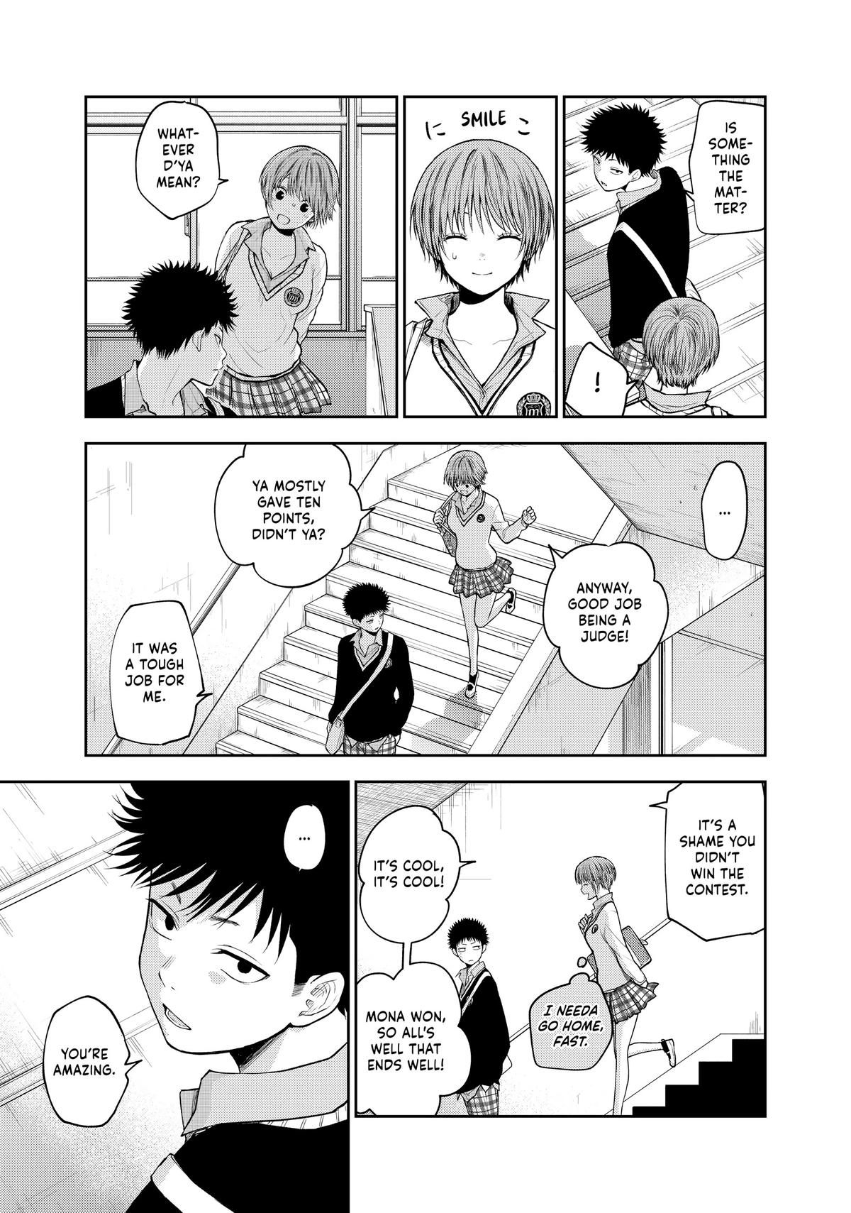 Medaka Kuroiwa is Impervious to My Charms Chapter 68 - Page 5