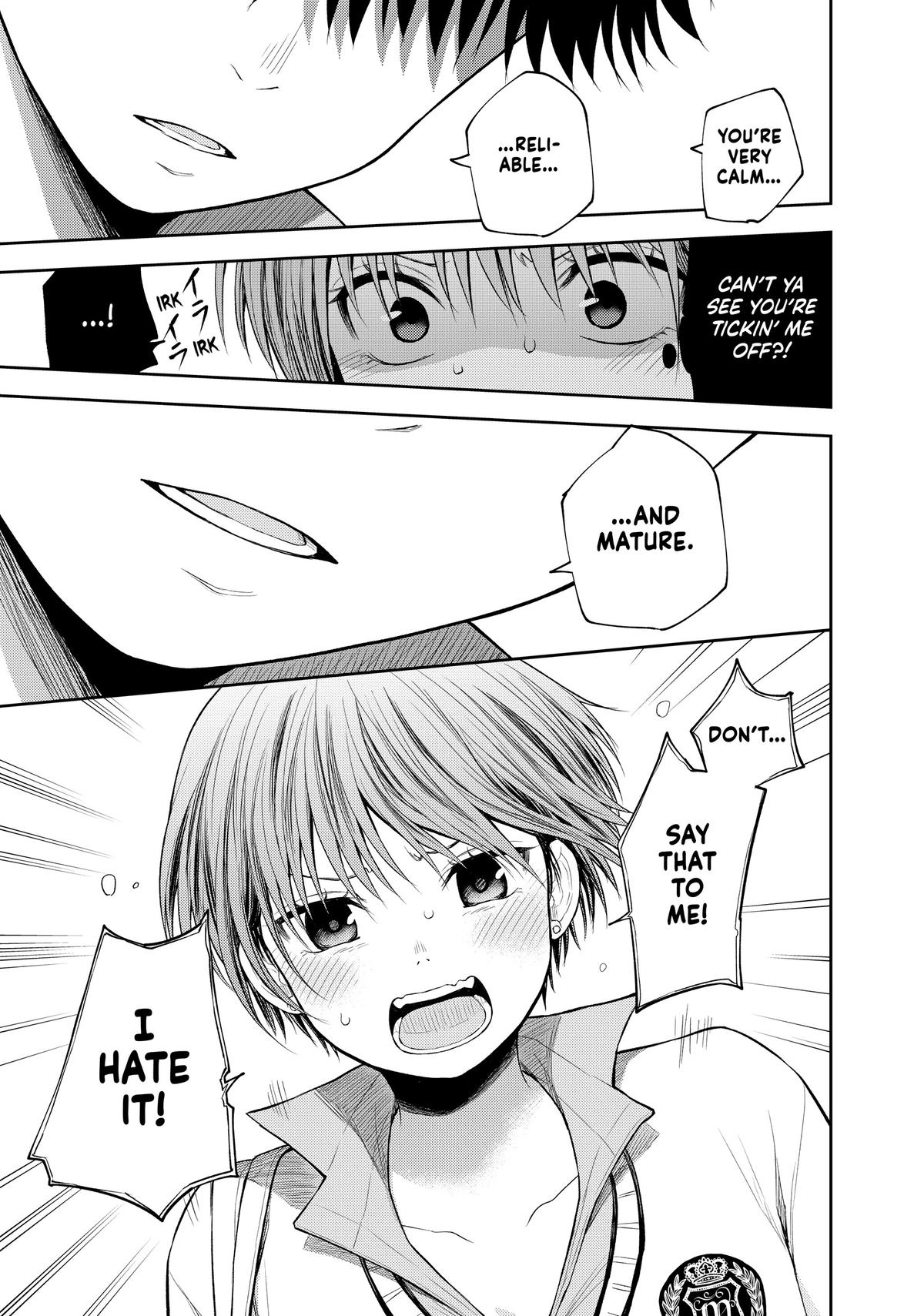 Medaka Kuroiwa is Impervious to My Charms Chapter 68 - Page 9
