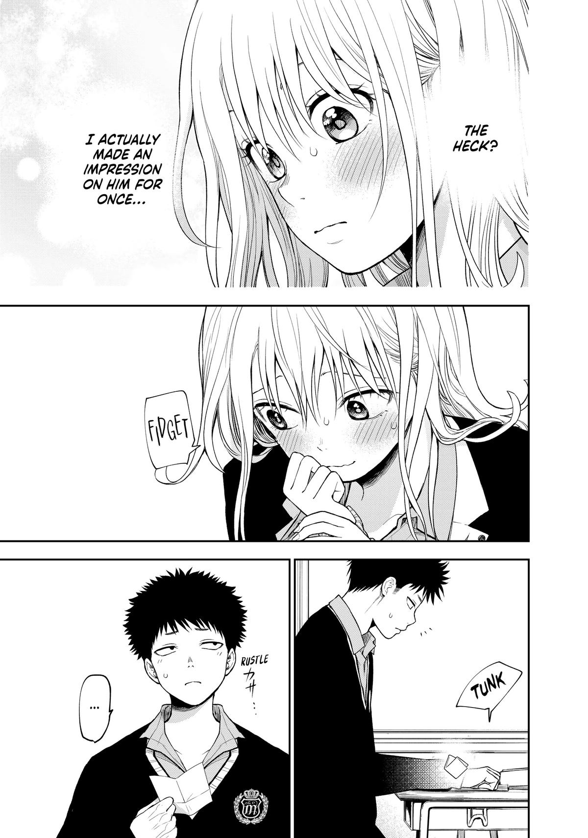 Medaka Kuroiwa is Impervious to My Charms Chapter 69 - Page 13