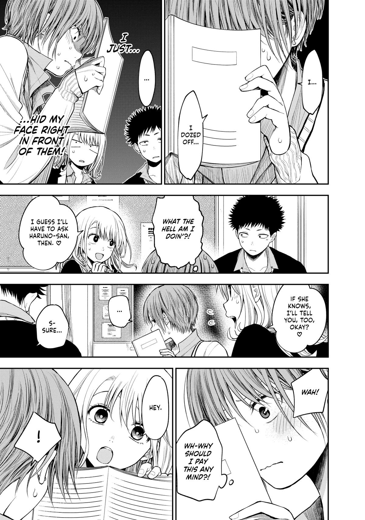 Medaka Kuroiwa is Impervious to My Charms Chapter 70 - Page 7