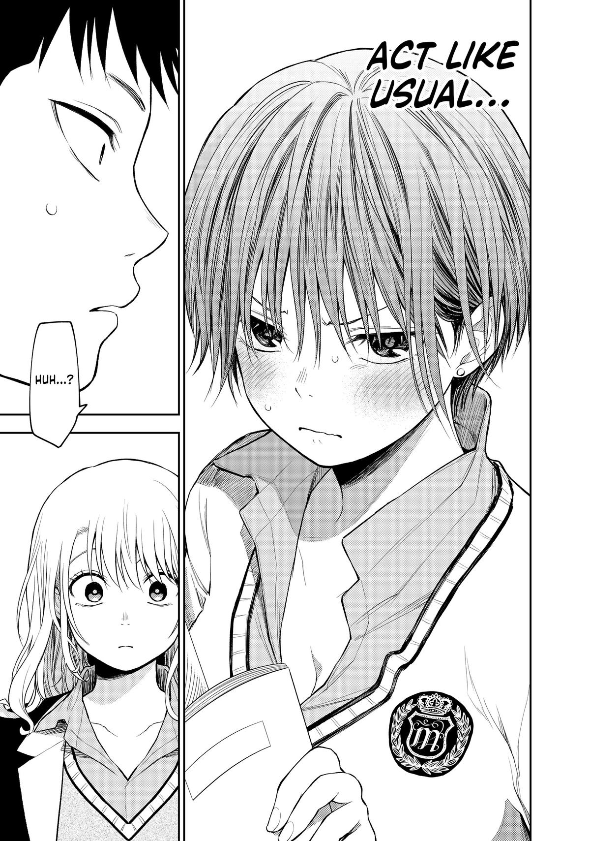 Medaka Kuroiwa is Impervious to My Charms Chapter 70 - Page 11