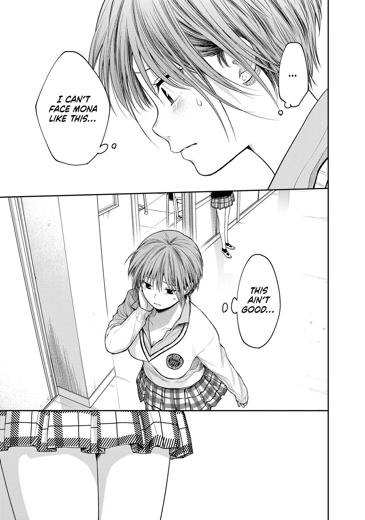 Medaka Kuroiwa is Impervious to My Charms Chapter 70 - Page 13