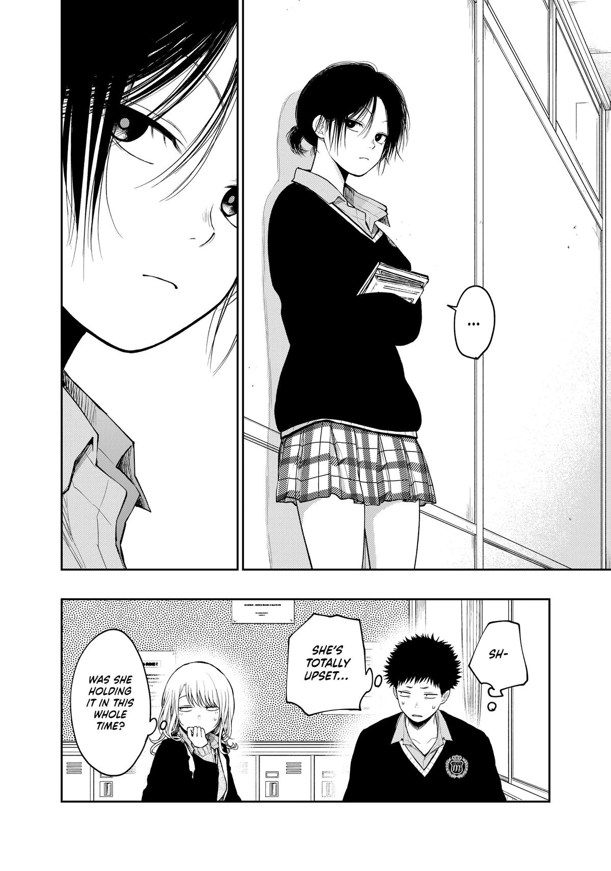 Medaka Kuroiwa is Impervious to My Charms Chapter 70 - Page 14