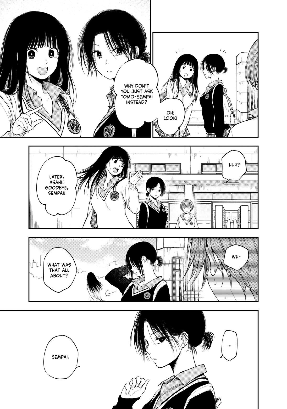 Medaka Kuroiwa is Impervious to My Charms Chapter 71 - Page 3