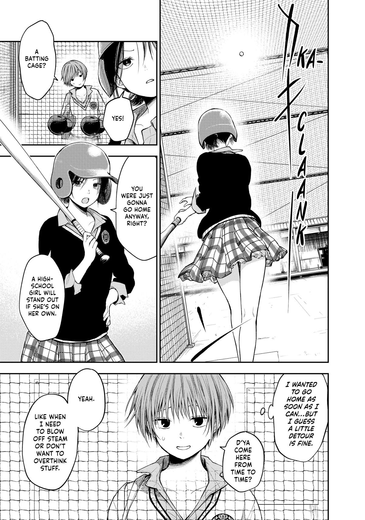 Medaka Kuroiwa is Impervious to My Charms Chapter 71 - Page 5