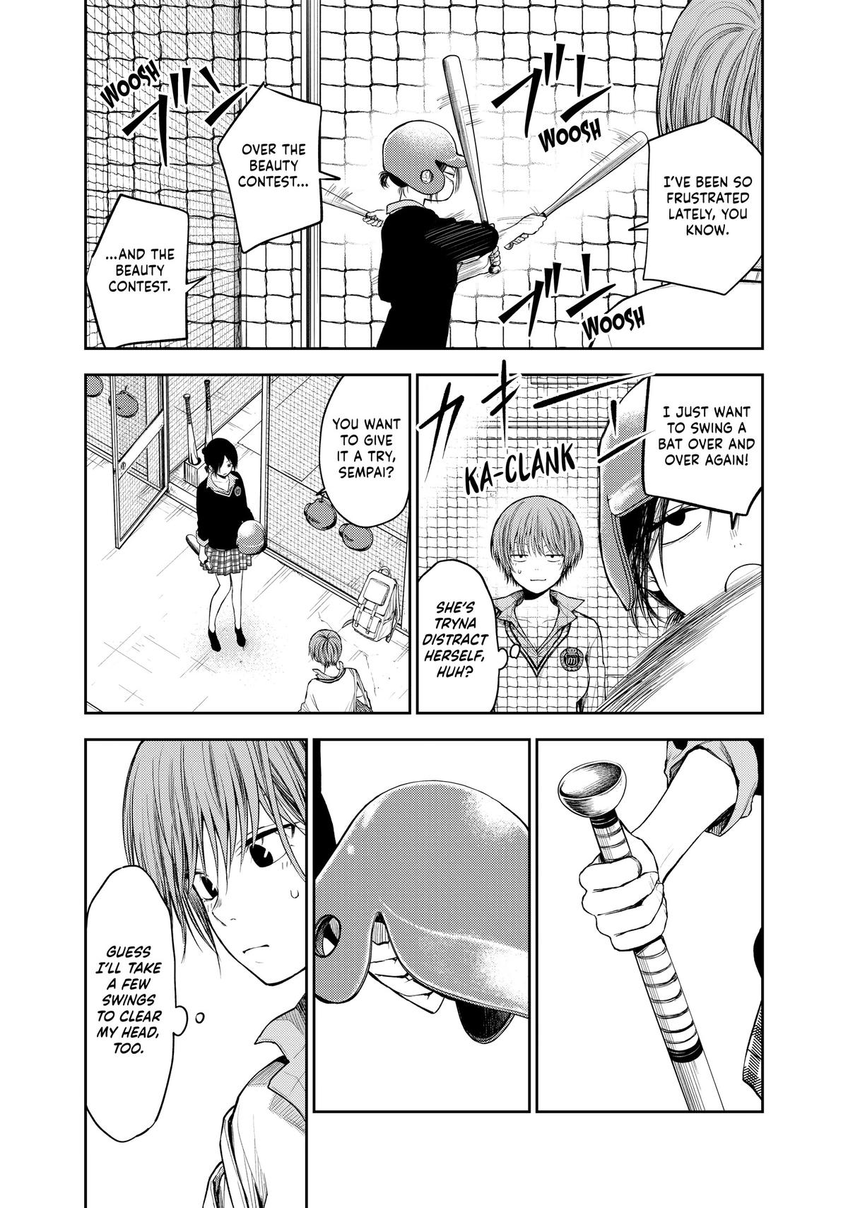 Medaka Kuroiwa is Impervious to My Charms Chapter 71 - Page 6