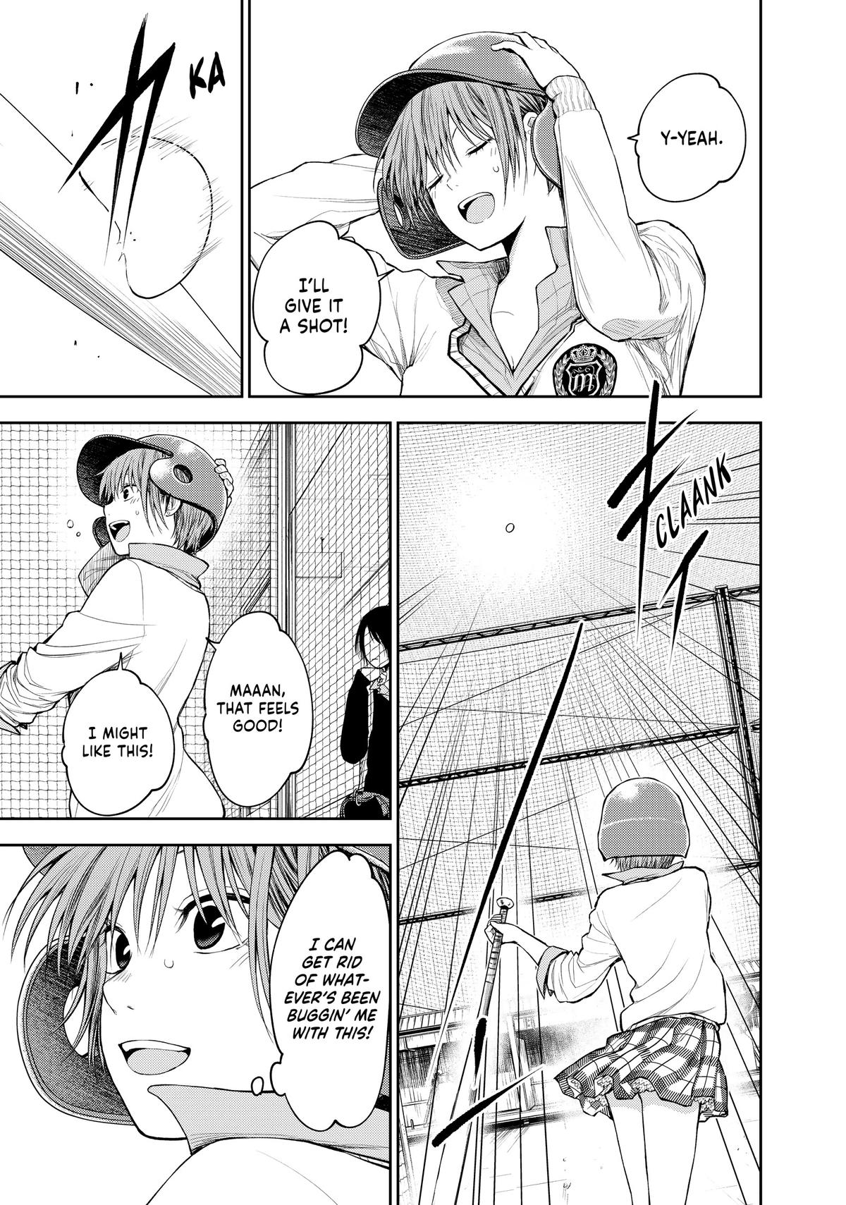 Medaka Kuroiwa is Impervious to My Charms Chapter 71 - Page 7