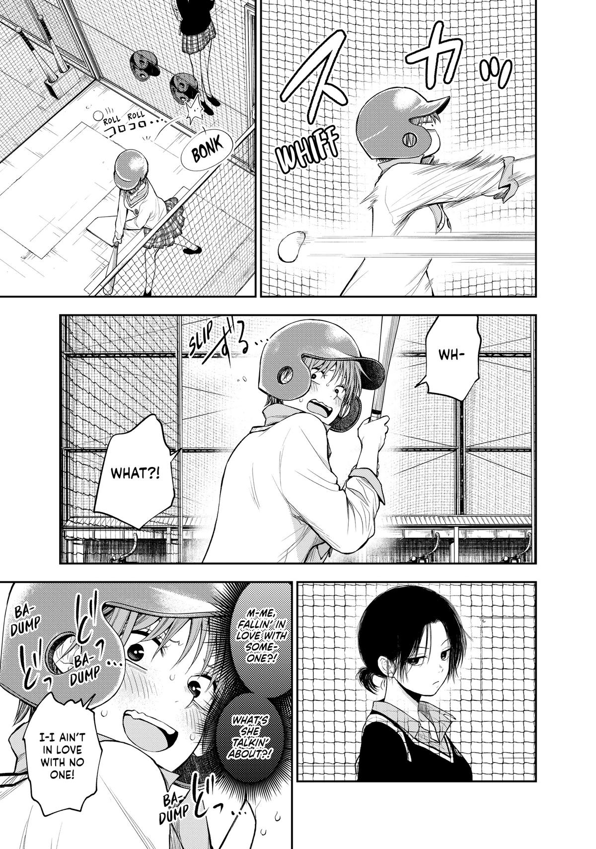 Medaka Kuroiwa is Impervious to My Charms Chapter 71 - Page 9