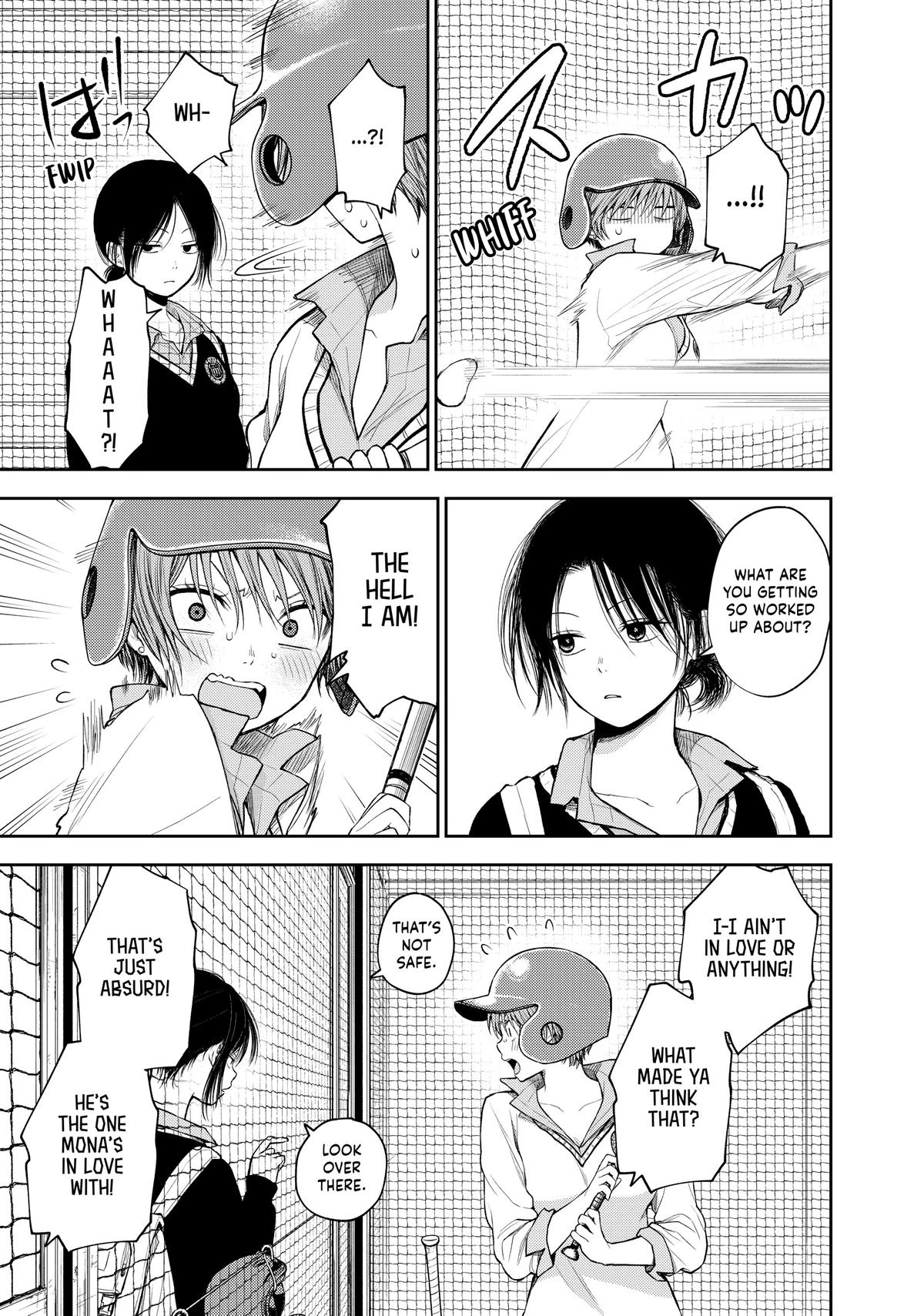 Medaka Kuroiwa is Impervious to My Charms Chapter 71 - Page 11