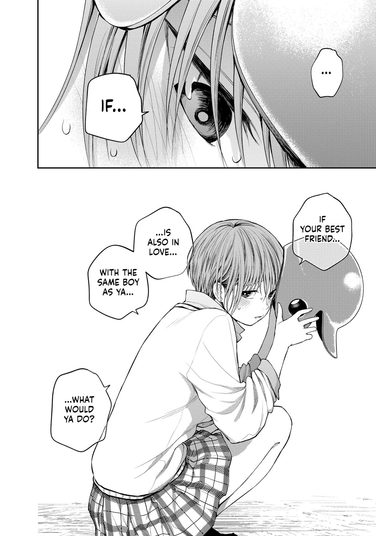 Medaka Kuroiwa is Impervious to My Charms Chapter 71 - Page 14