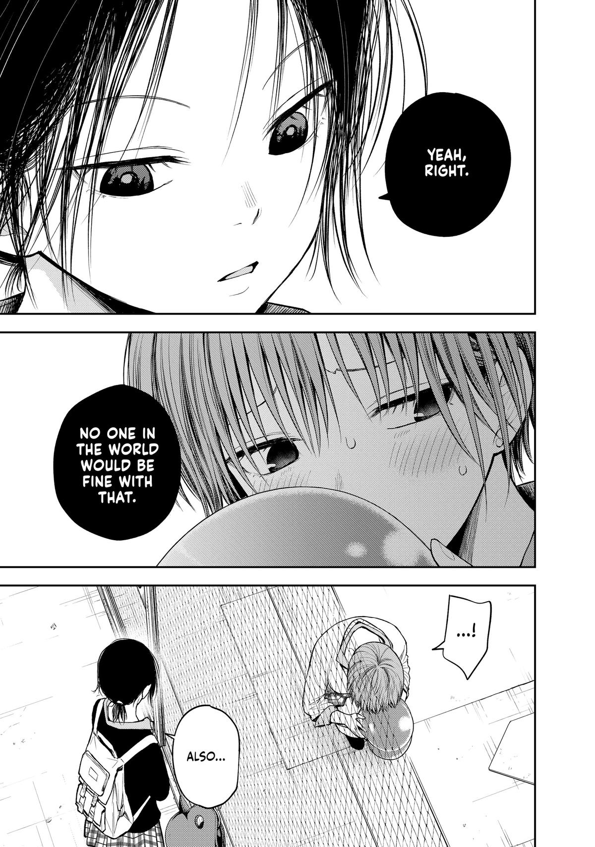 Medaka Kuroiwa is Impervious to My Charms Chapter 72 - Page 5