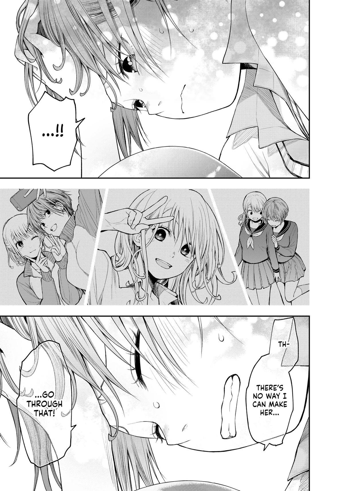 Medaka Kuroiwa is Impervious to My Charms Chapter 72 - Page 7