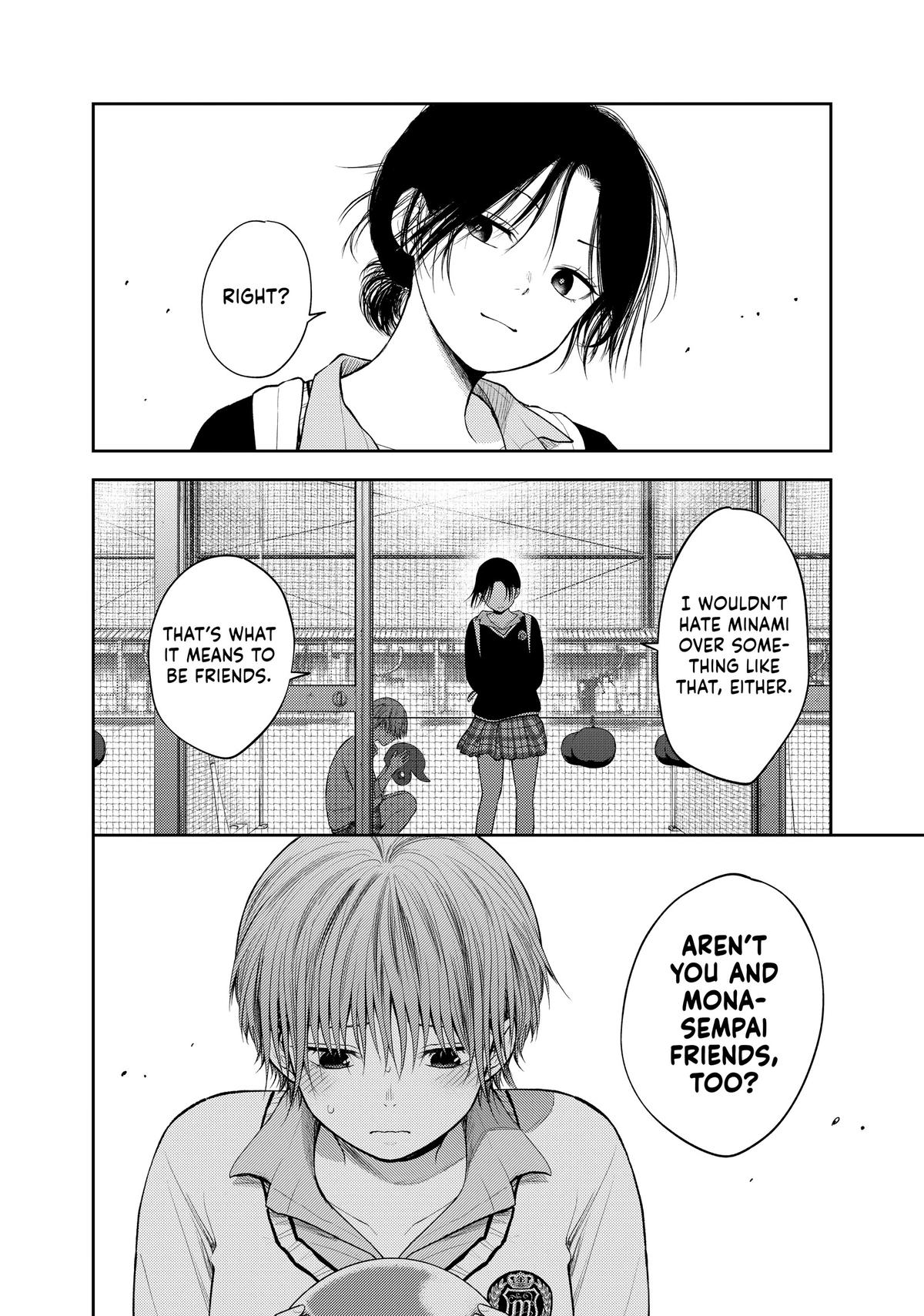 Medaka Kuroiwa is Impervious to My Charms Chapter 72 - Page 8