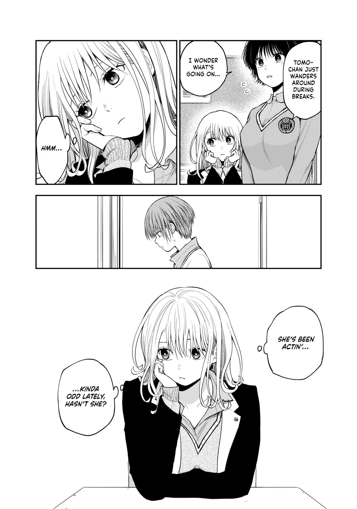 Medaka Kuroiwa is Impervious to My Charms Chapter 72 - Page 14