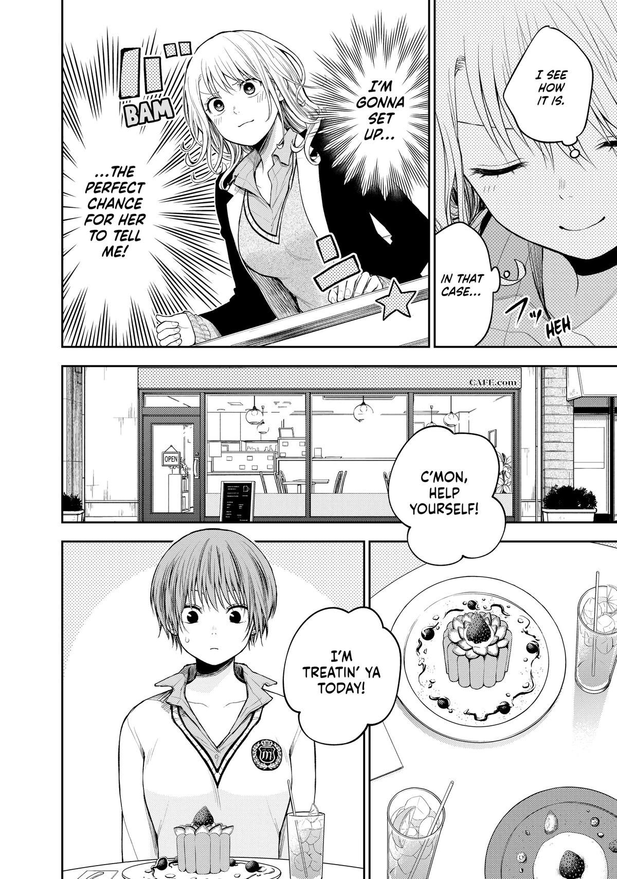 Medaka Kuroiwa is Impervious to My Charms Chapter 73 - Page 4