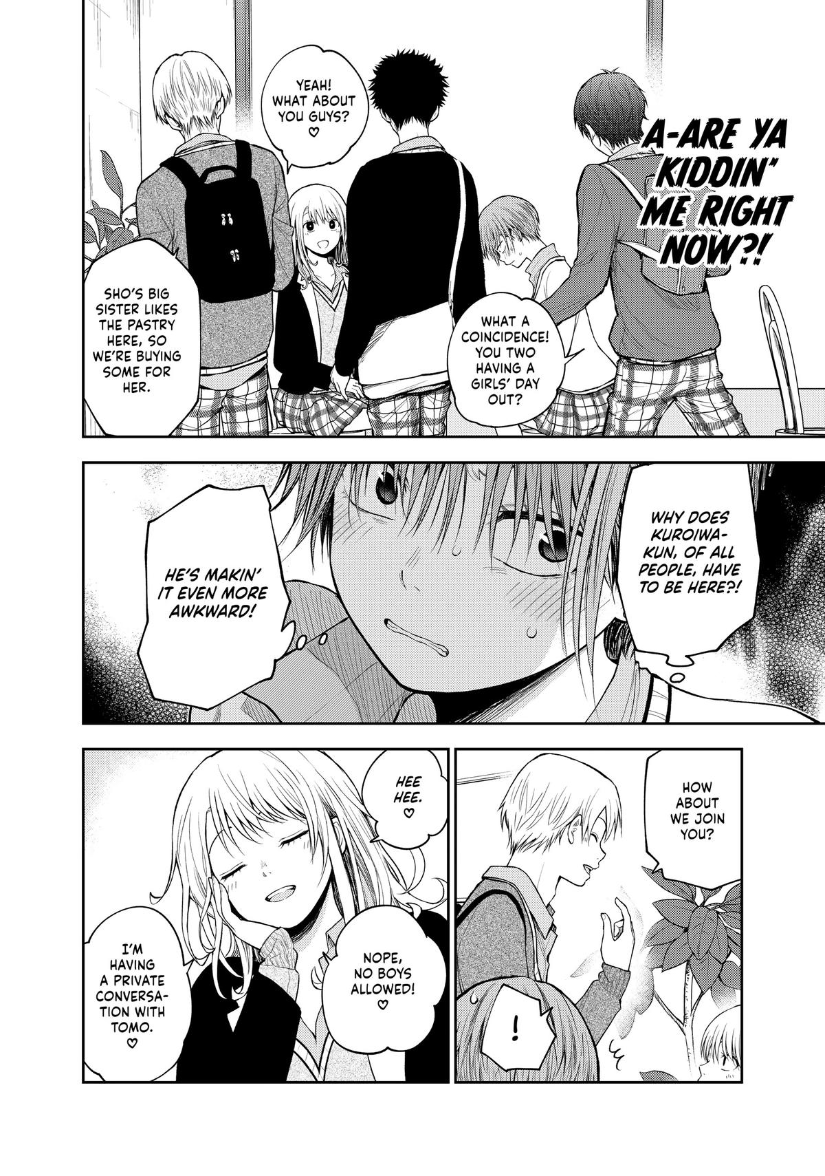 Medaka Kuroiwa is Impervious to My Charms Chapter 73 - Page 10