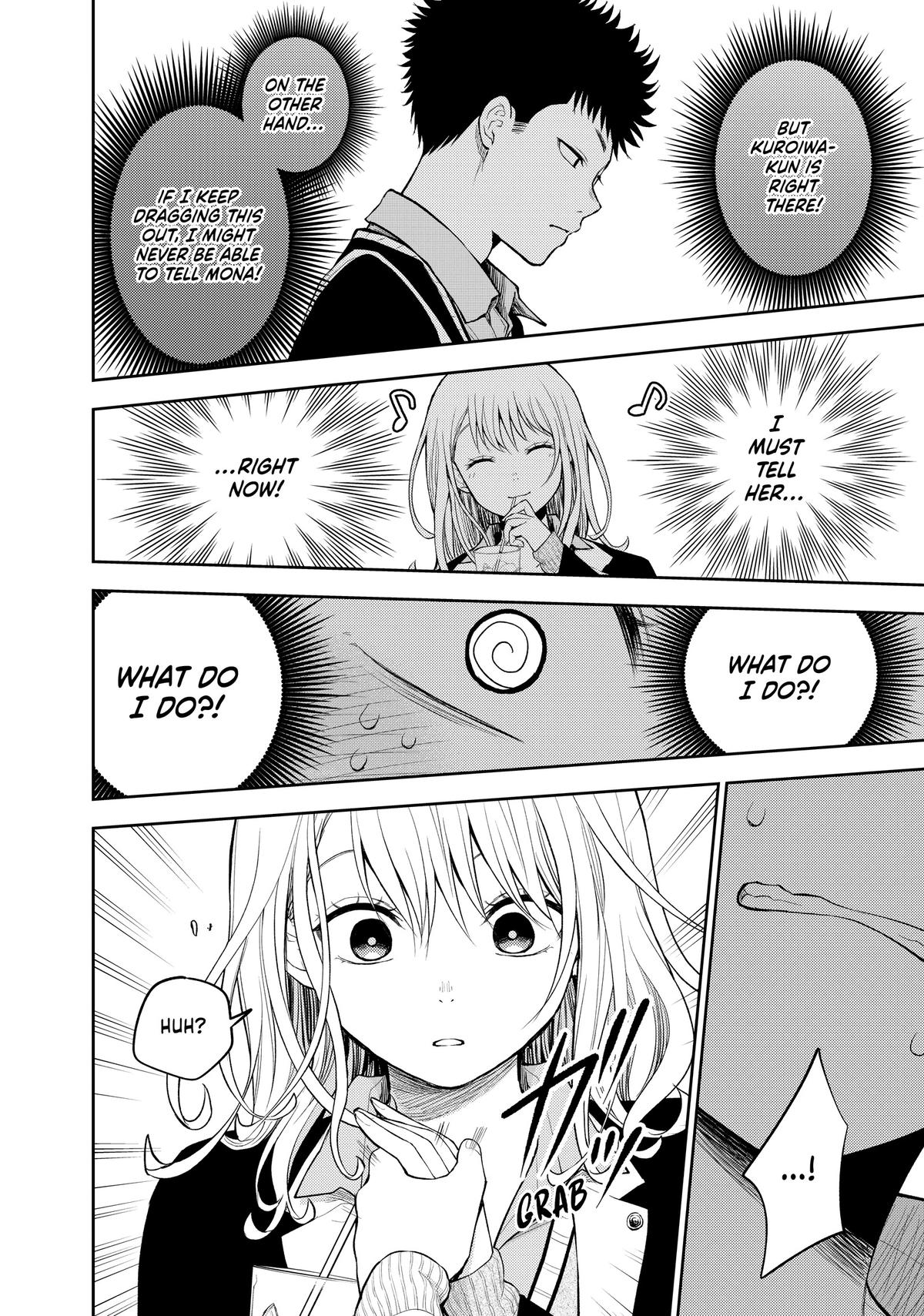 Medaka Kuroiwa is Impervious to My Charms Chapter 73 - Page 12