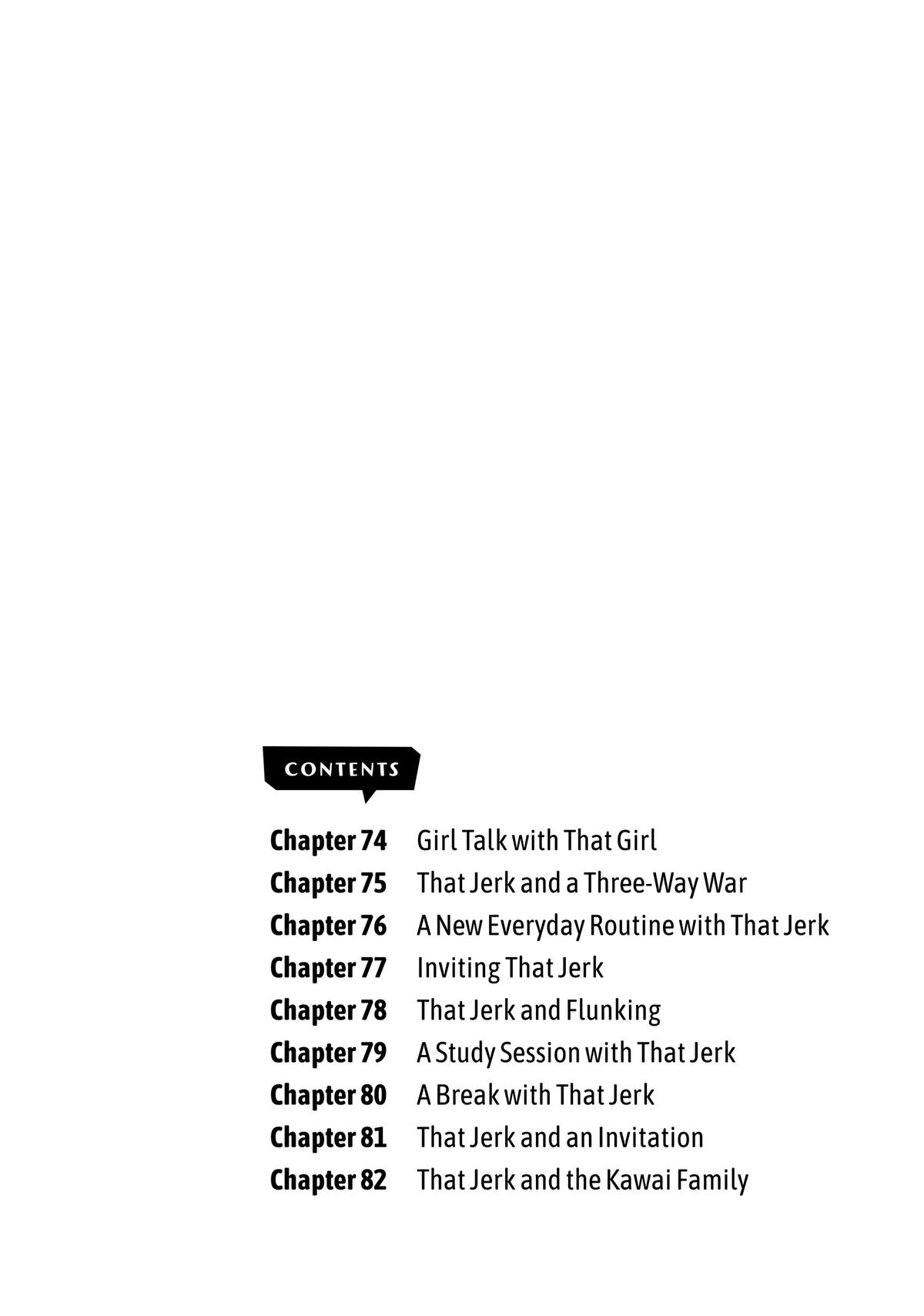 Medaka Kuroiwa is Impervious to My Charms Chapter 74 - Page 3