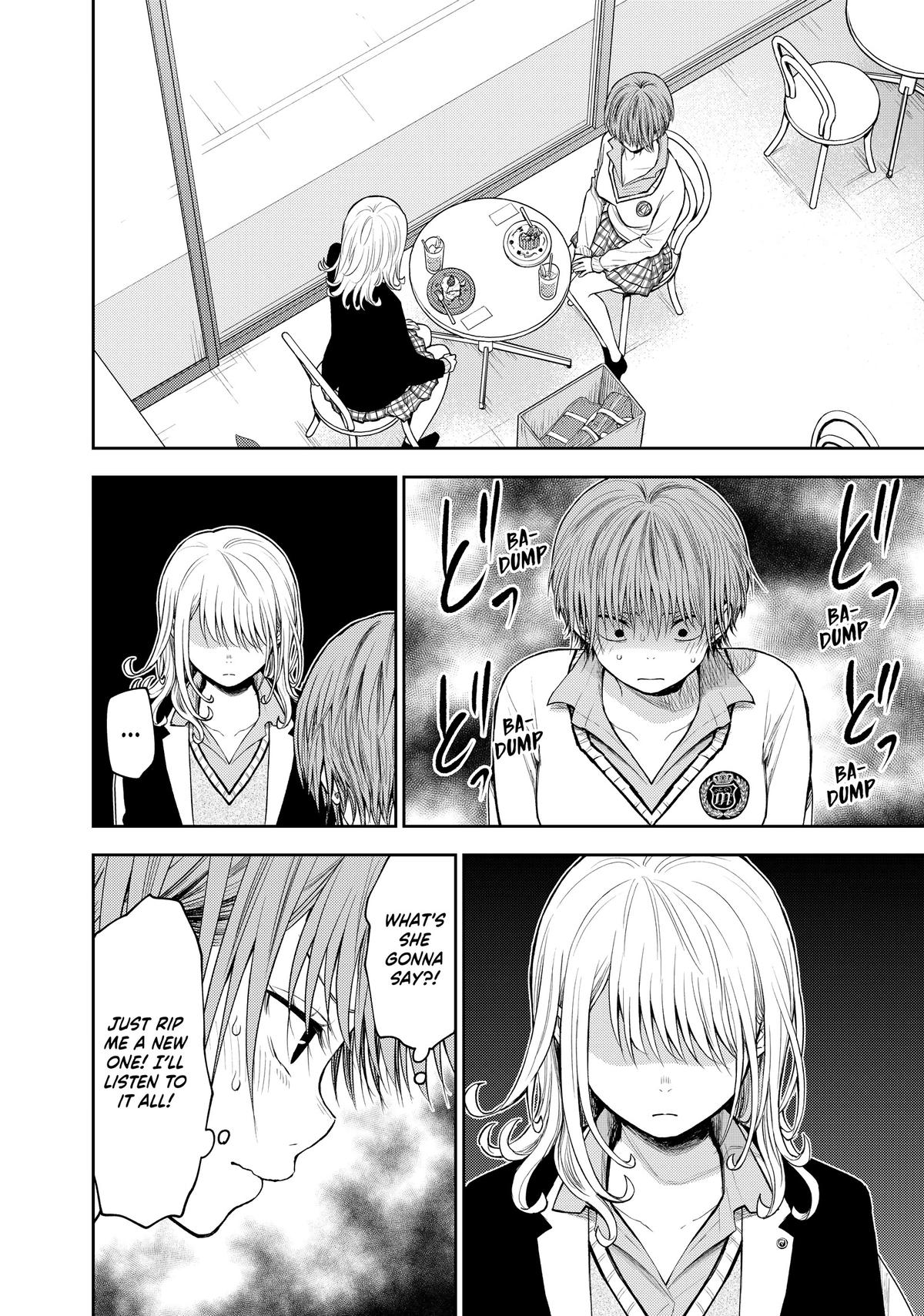 Medaka Kuroiwa is Impervious to My Charms Chapter 74 - Page 5