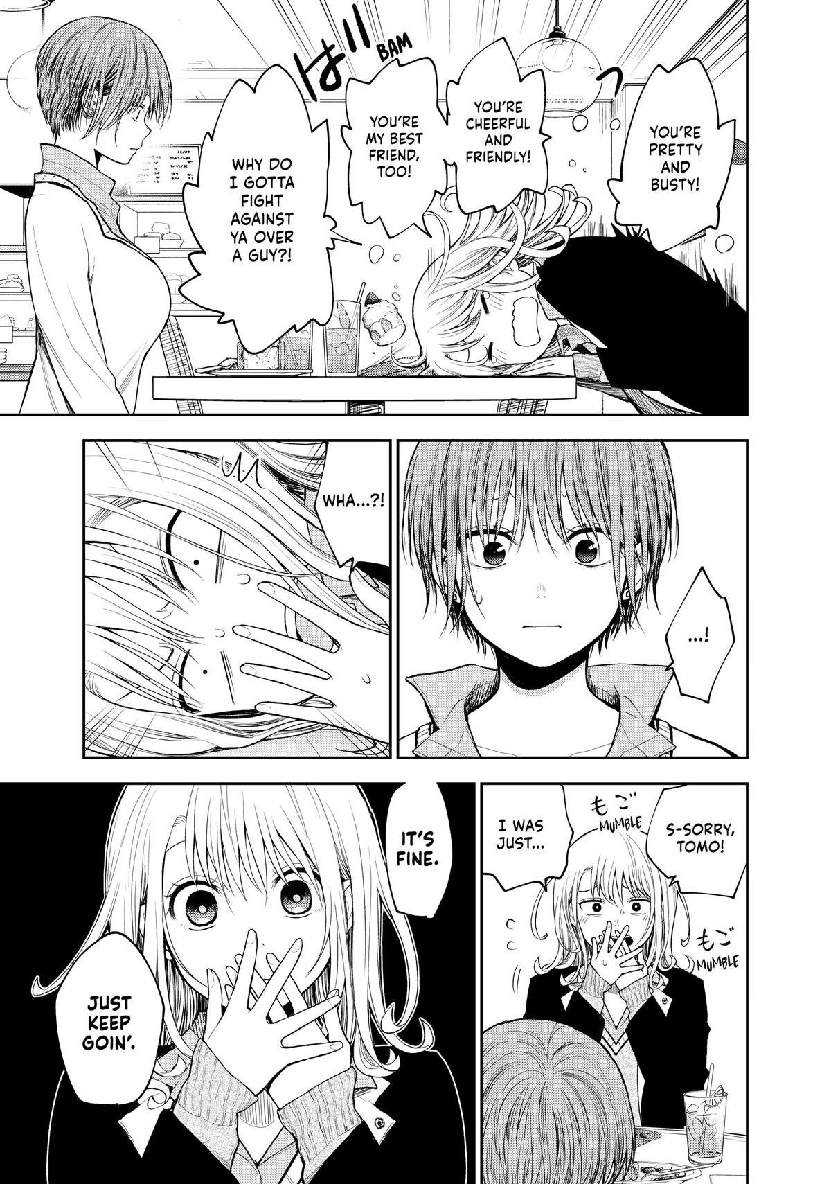 Medaka Kuroiwa is Impervious to My Charms Chapter 74 - Page 8
