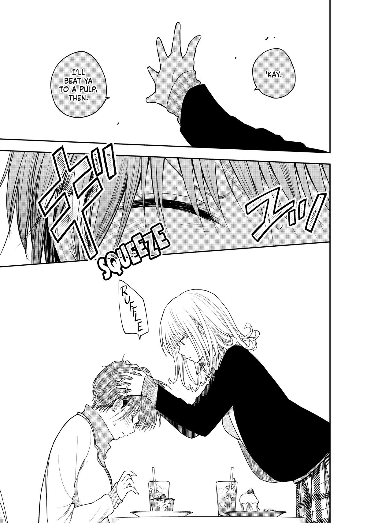 Medaka Kuroiwa is Impervious to My Charms Chapter 74 - Page 10