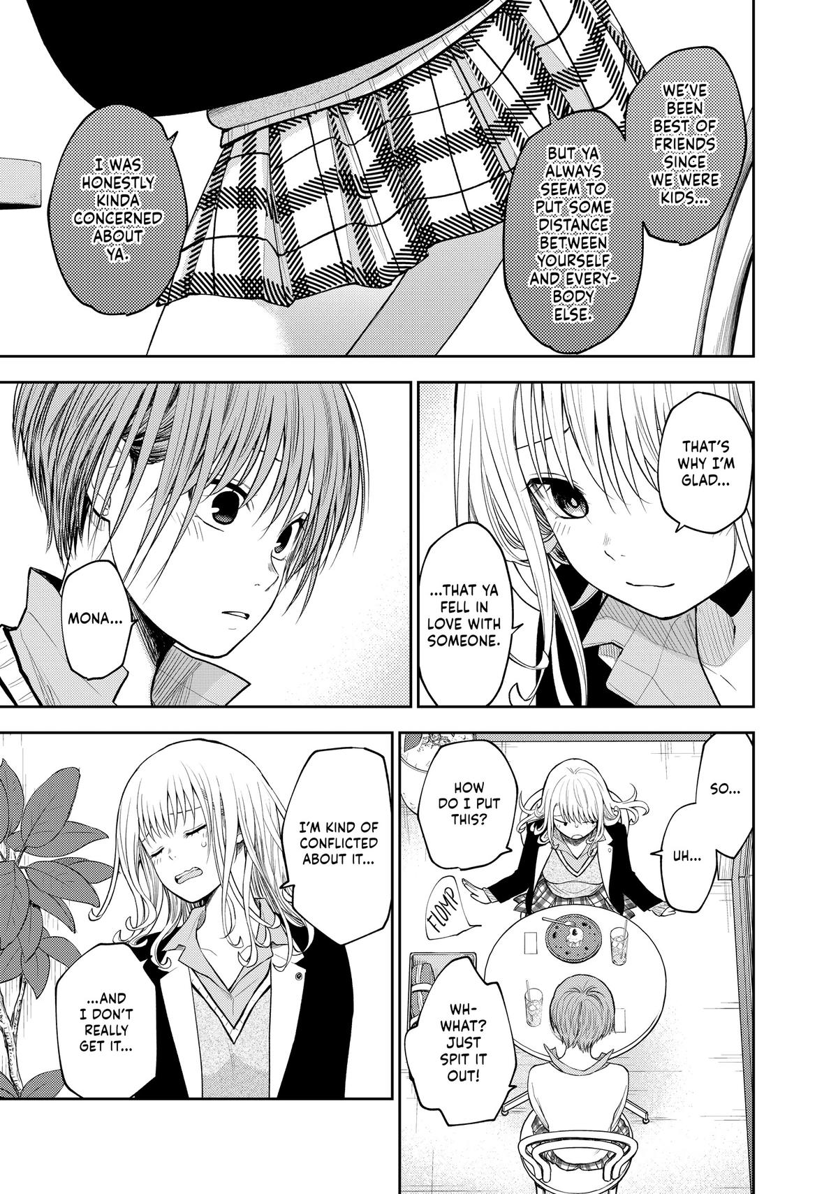 Medaka Kuroiwa is Impervious to My Charms Chapter 74 - Page 12