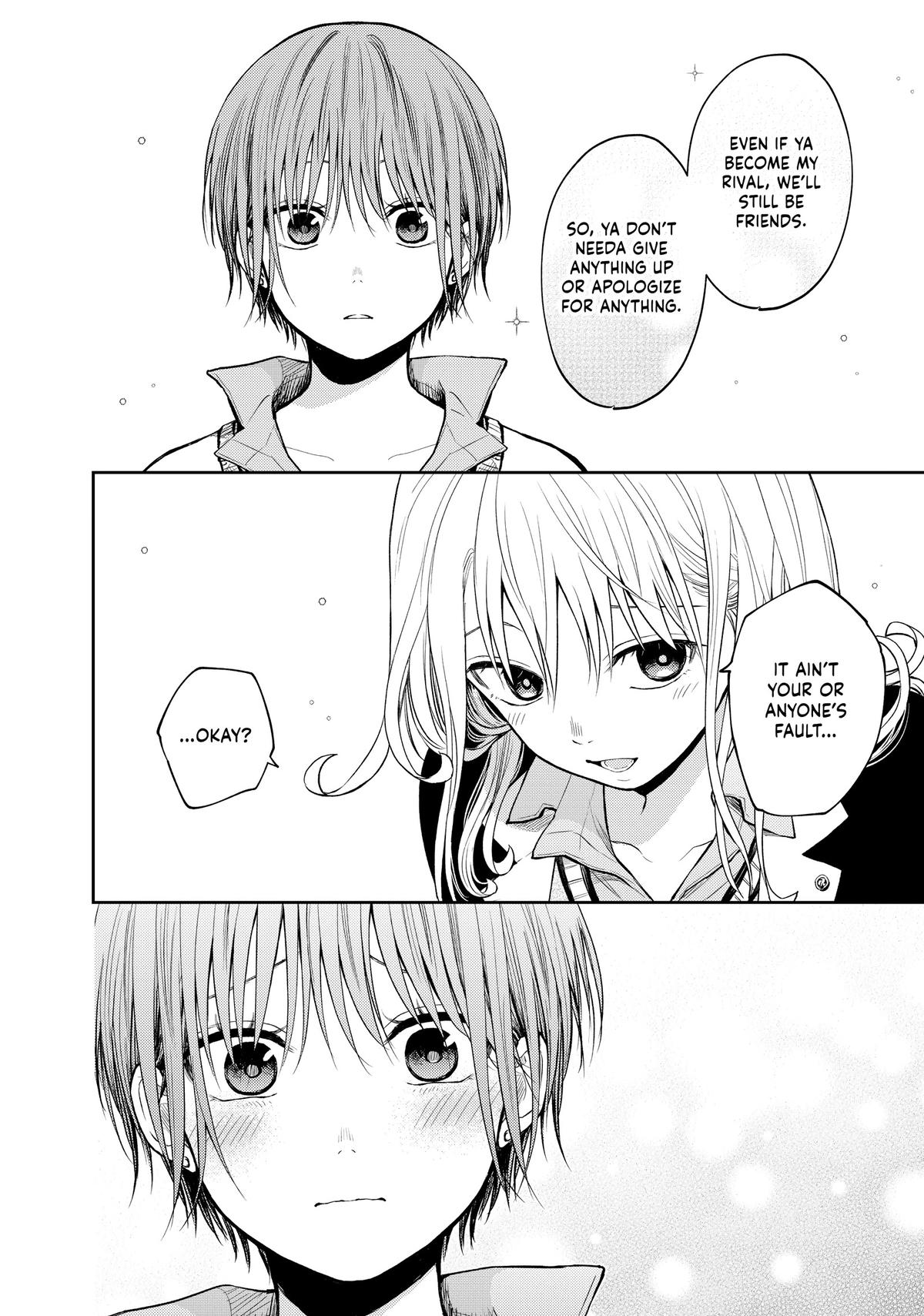 Medaka Kuroiwa is Impervious to My Charms Chapter 74 - Page 15