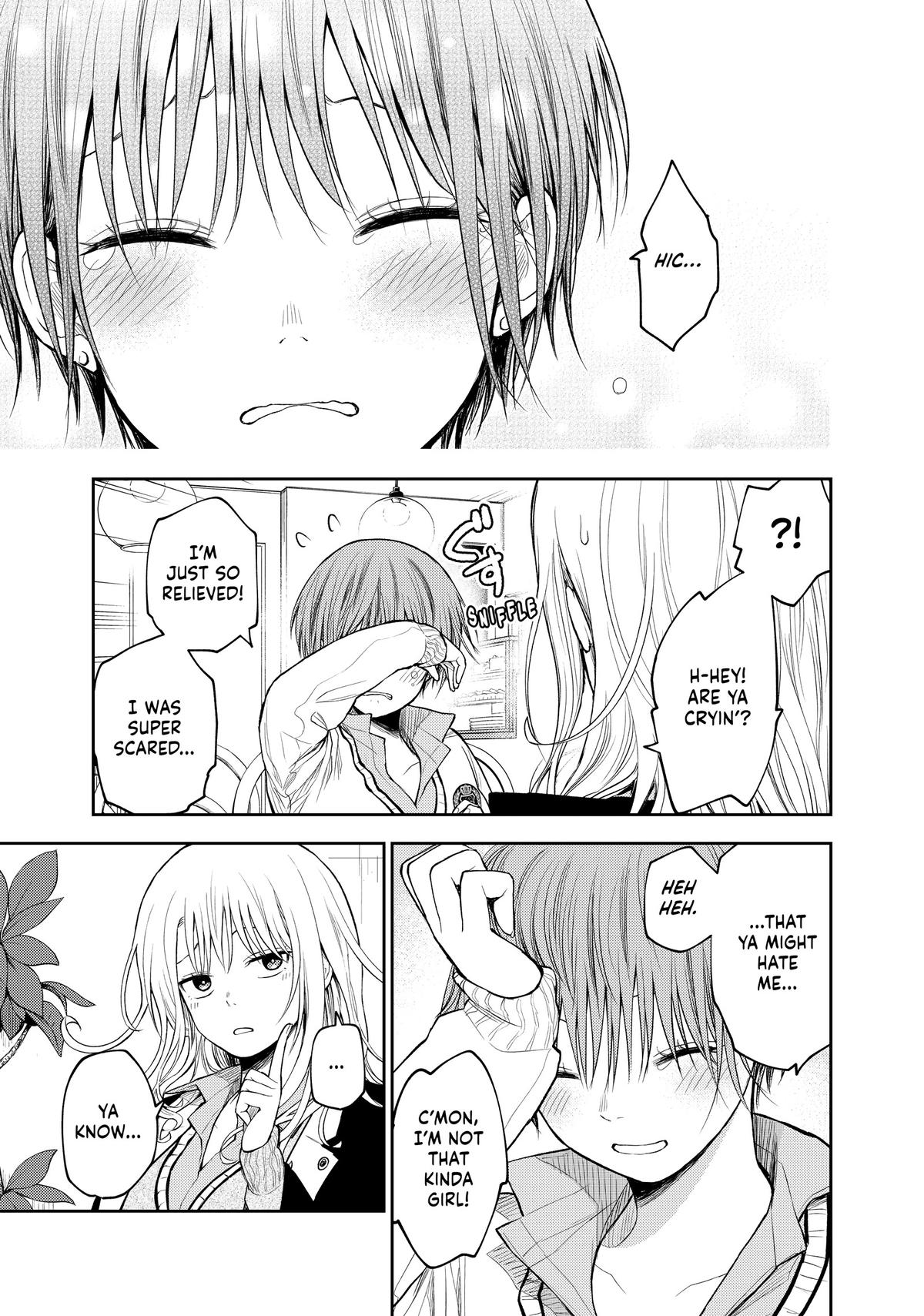 Medaka Kuroiwa is Impervious to My Charms Chapter 74 - Page 16