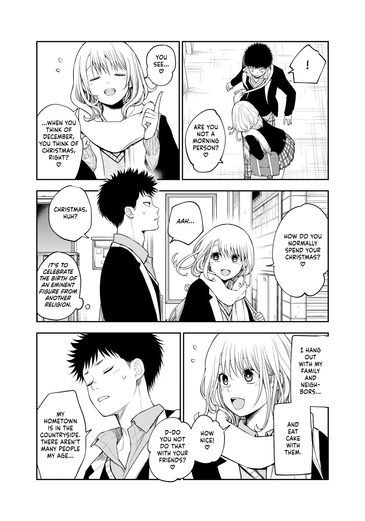 Medaka Kuroiwa is Impervious to My Charms Chapter 75 - Page 5