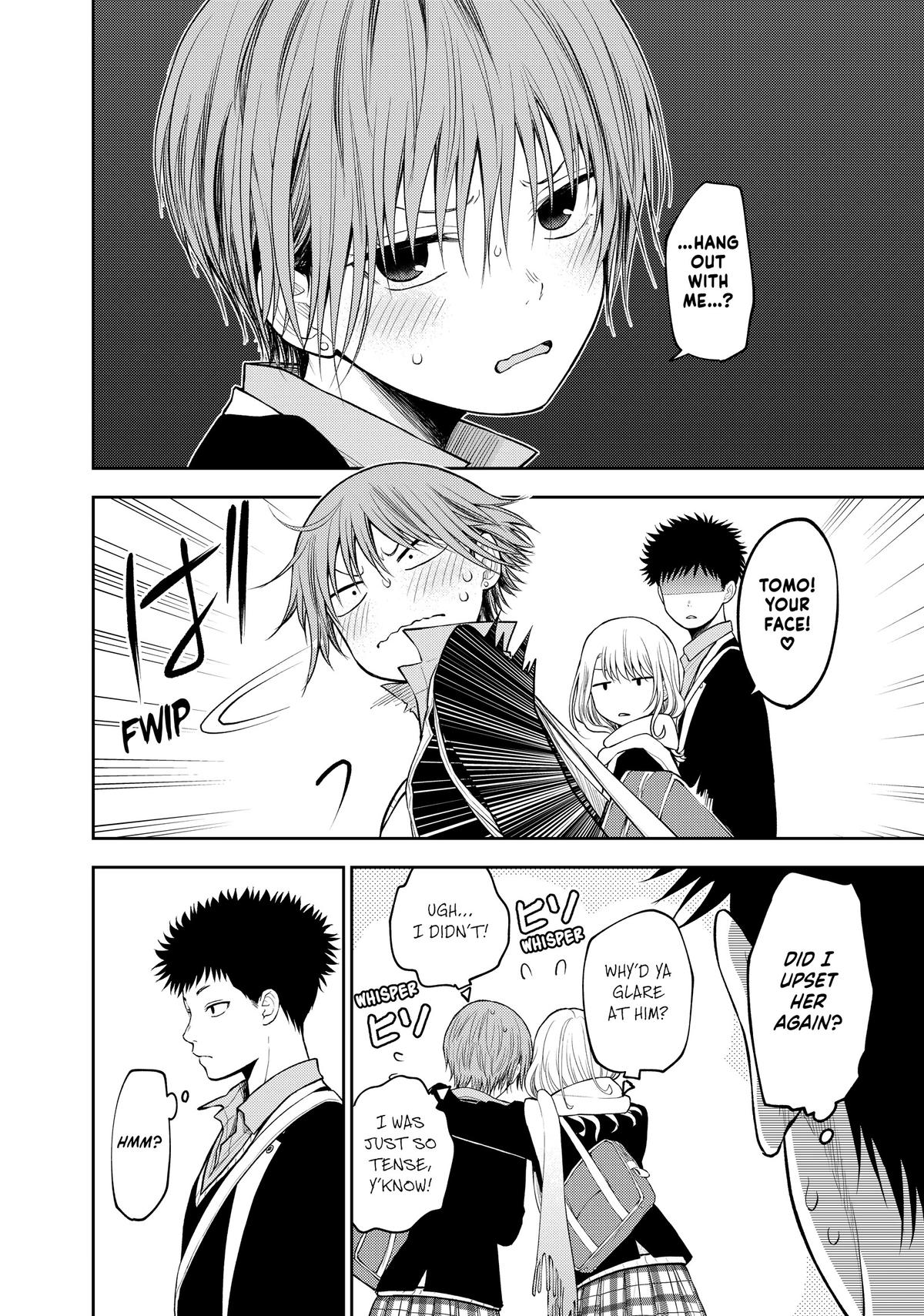 Medaka Kuroiwa is Impervious to My Charms Chapter 75 - Page 8