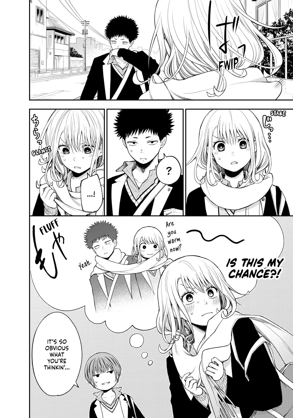Medaka Kuroiwa is Impervious to My Charms Chapter 75 - Page 10