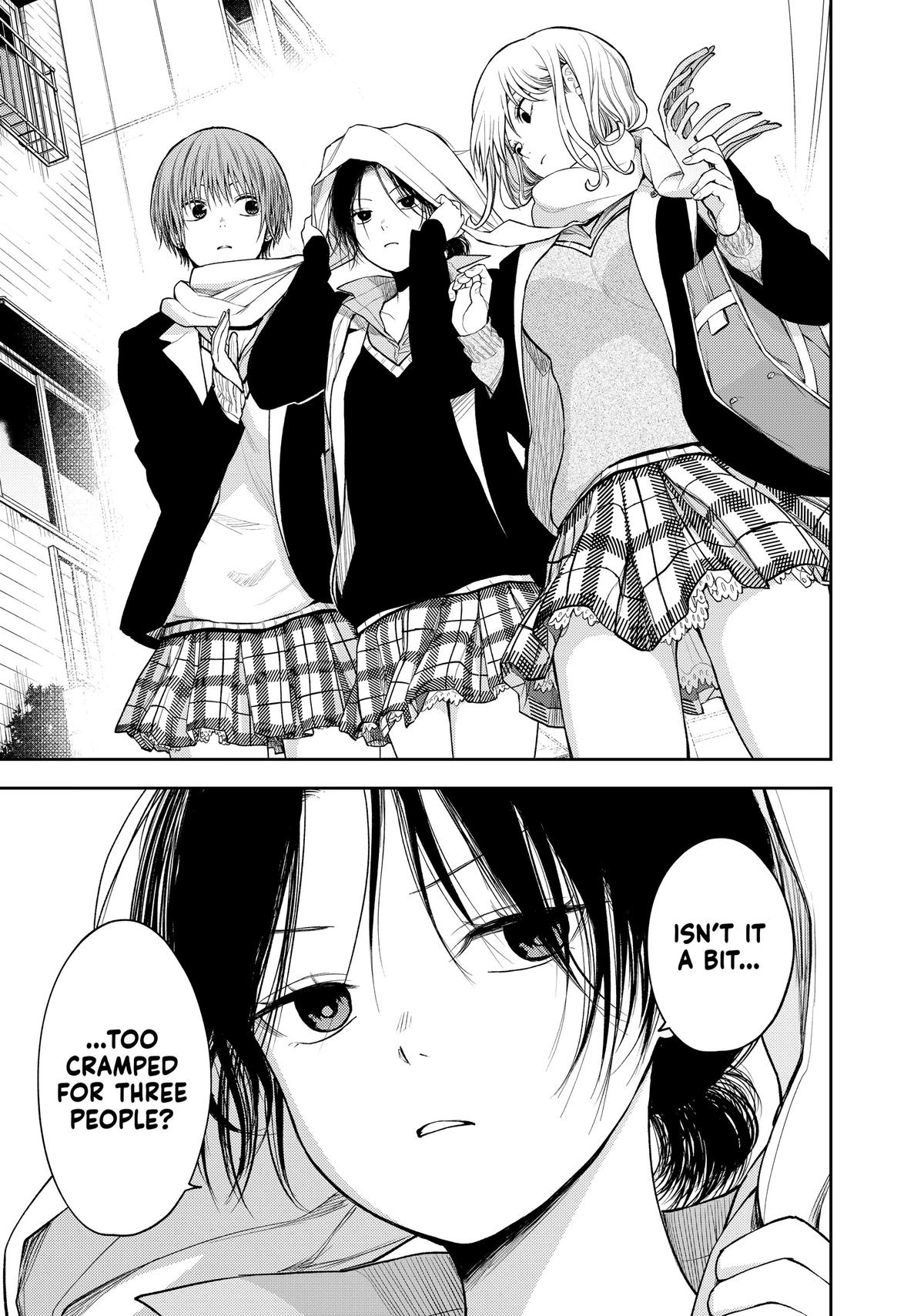 Medaka Kuroiwa is Impervious to My Charms Chapter 75 - Page 13