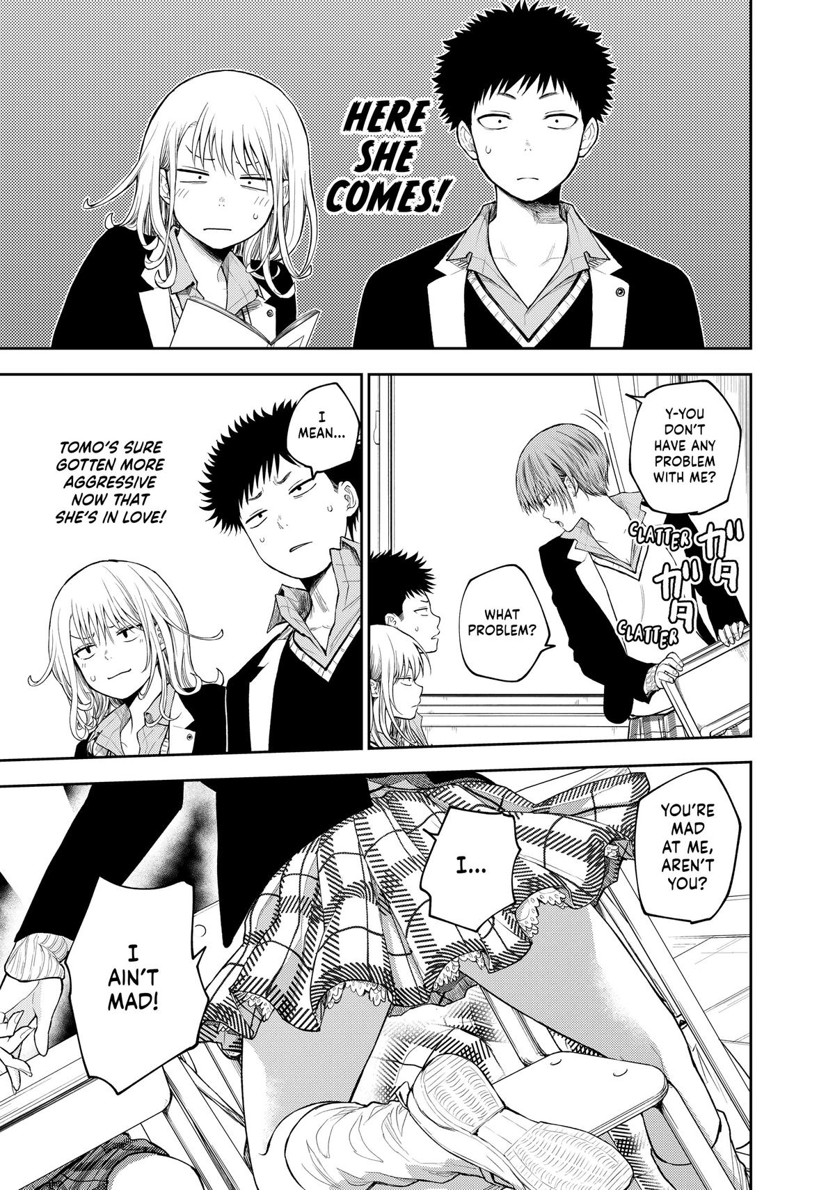 Medaka Kuroiwa is Impervious to My Charms Chapter 76 - Page 3
