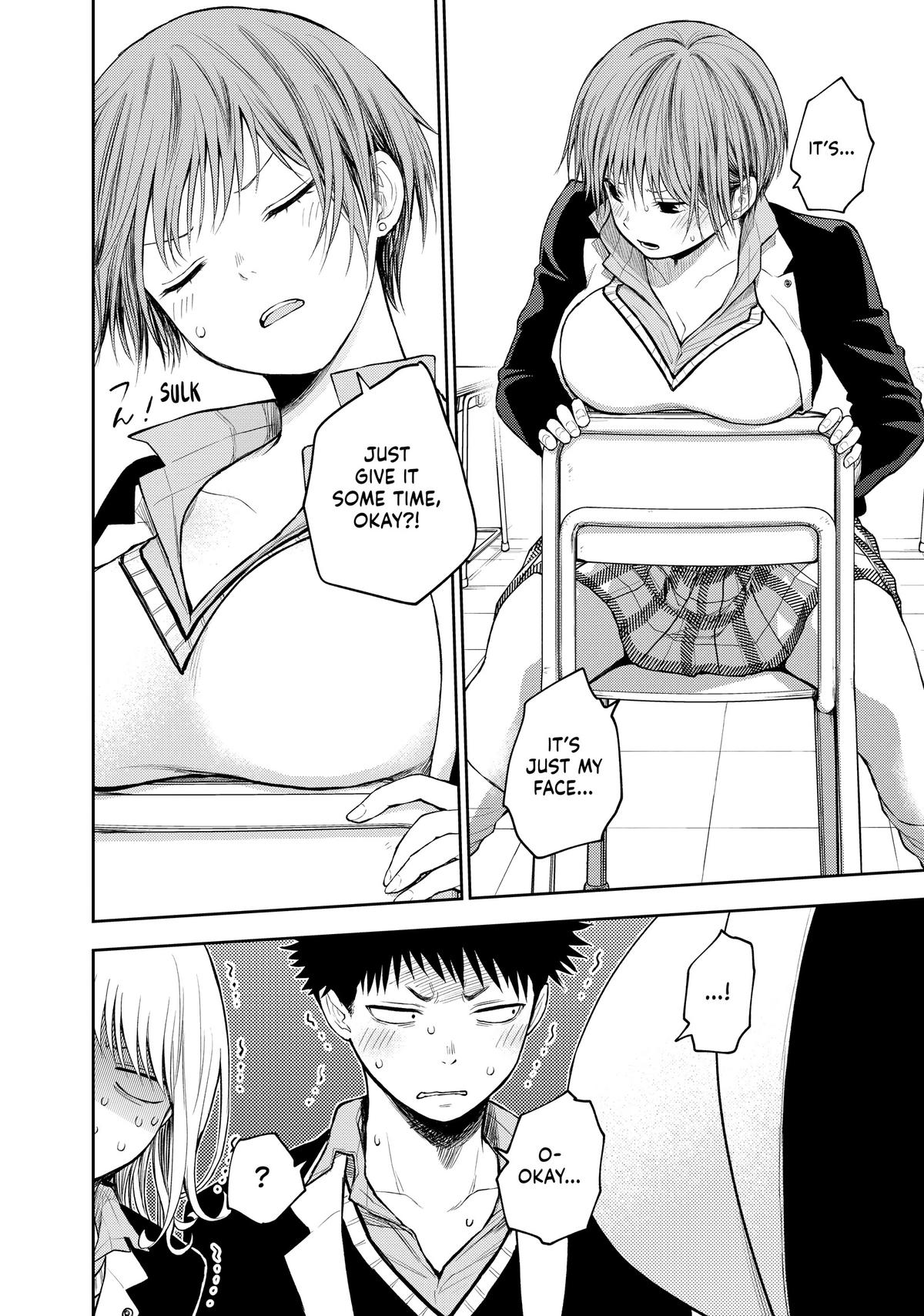 Medaka Kuroiwa is Impervious to My Charms Chapter 76 - Page 4
