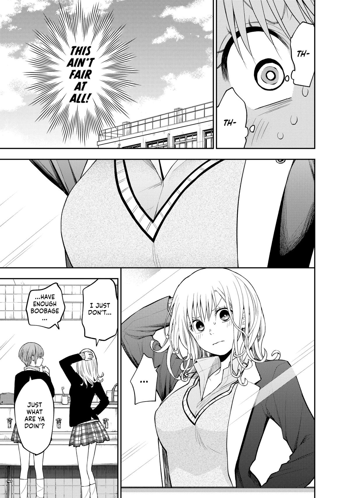 Medaka Kuroiwa is Impervious to My Charms Chapter 76 - Page 5