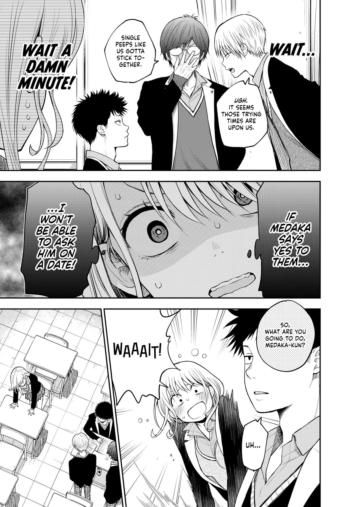 Medaka Kuroiwa is Impervious to My Charms Chapter 77 - Page 5