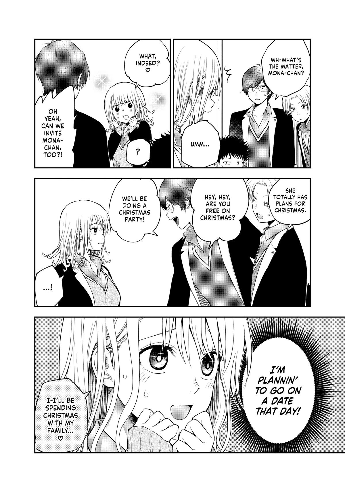 Medaka Kuroiwa is Impervious to My Charms Chapter 77 - Page 6
