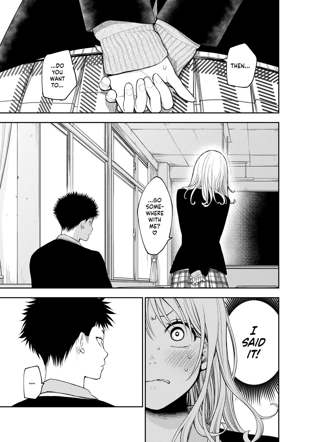 Medaka Kuroiwa is Impervious to My Charms Chapter 77 - Page 9