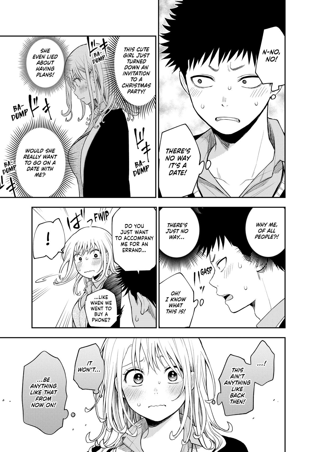Medaka Kuroiwa is Impervious to My Charms Chapter 77 - Page 13