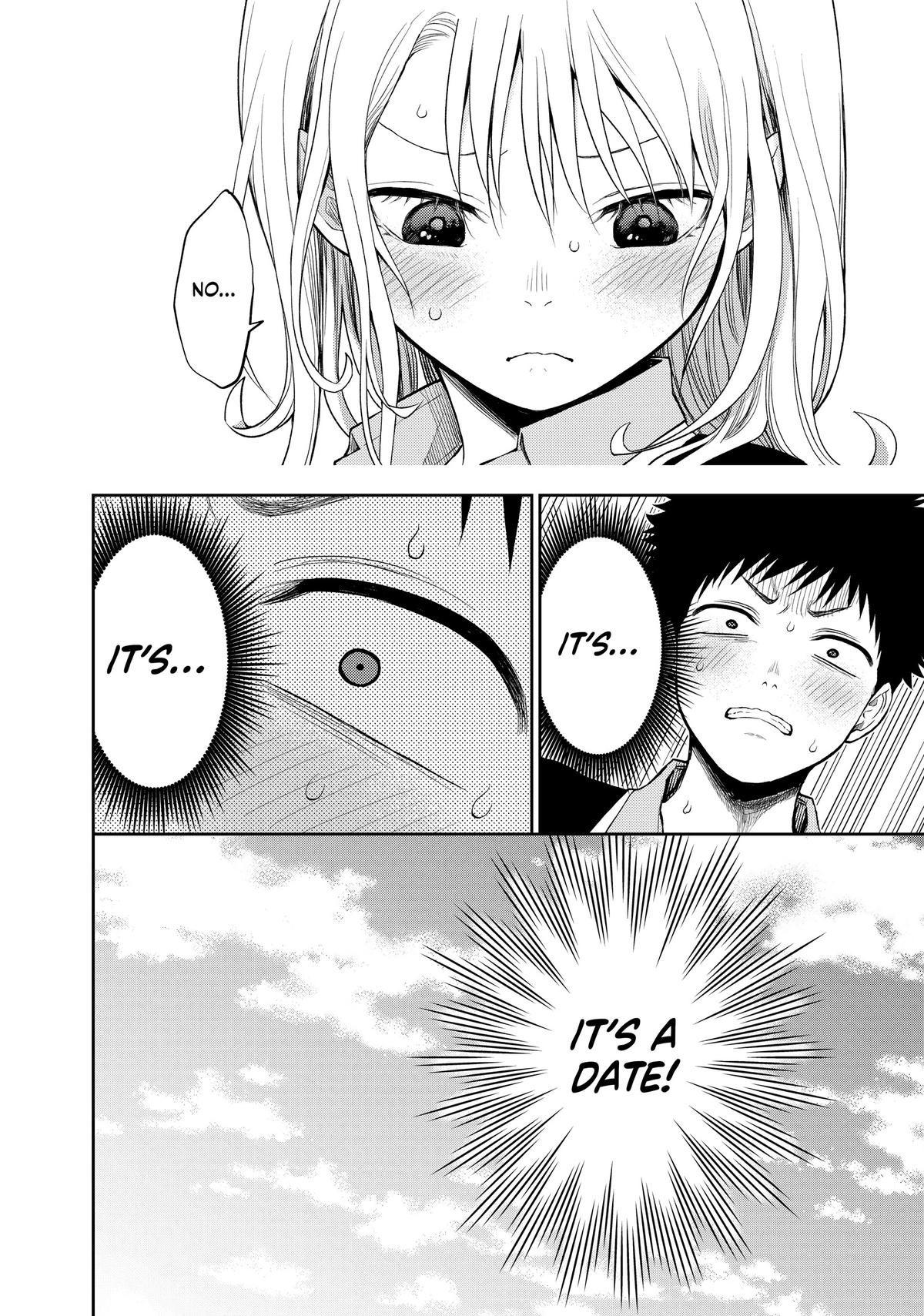 Medaka Kuroiwa is Impervious to My Charms Chapter 77 - Page 14
