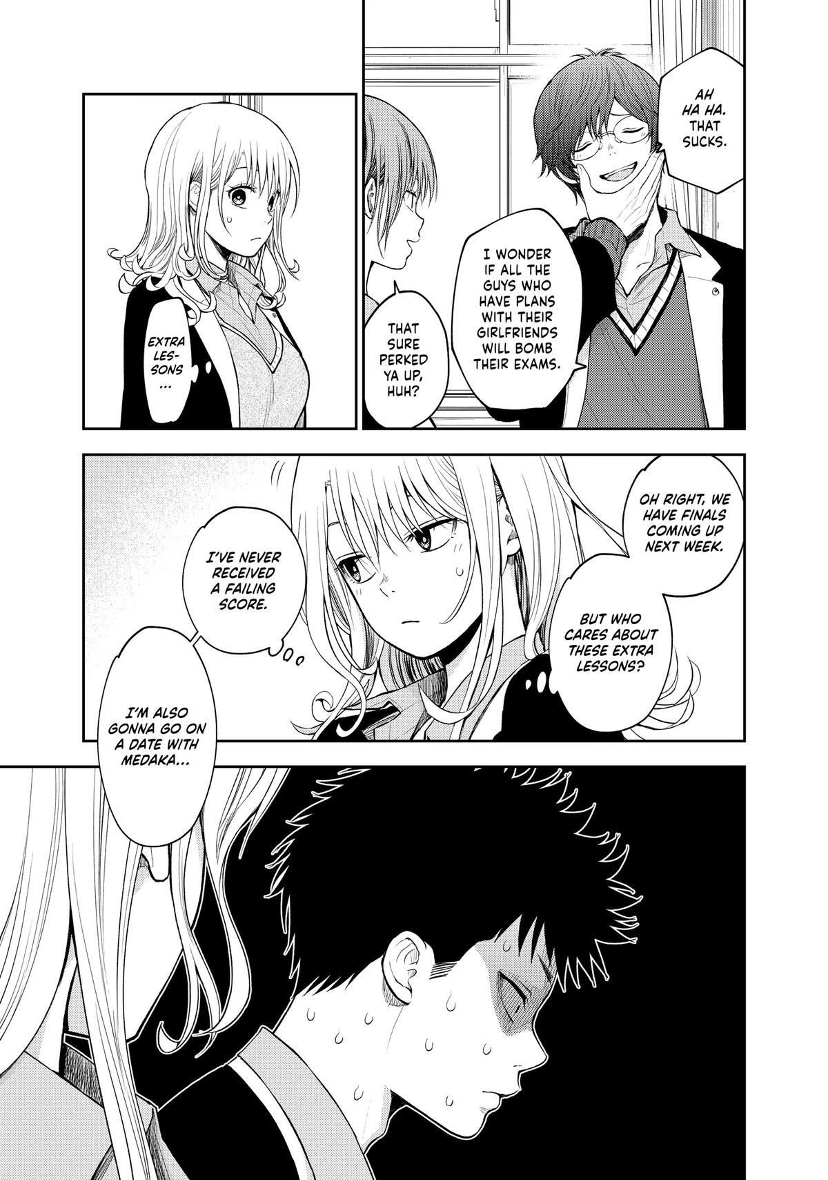 Medaka Kuroiwa is Impervious to My Charms Chapter 78 - Page 3