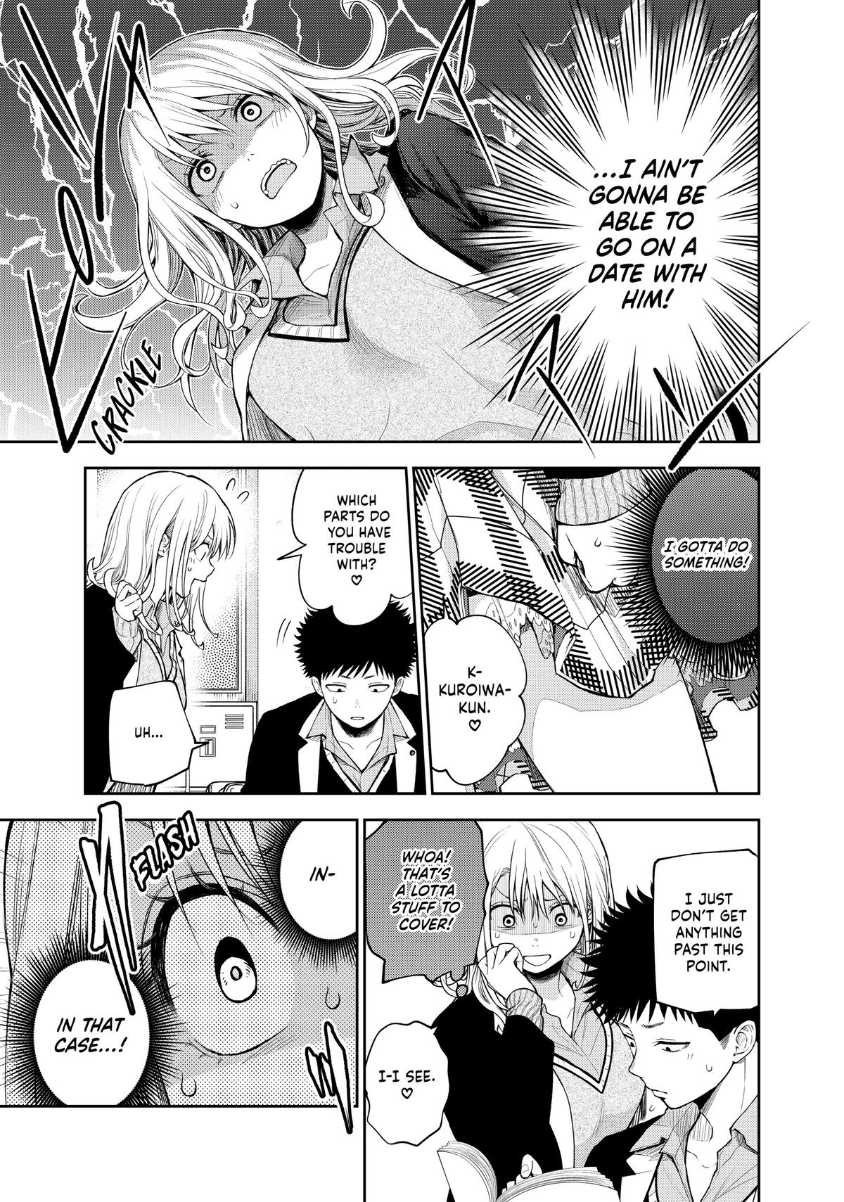 Medaka Kuroiwa is Impervious to My Charms Chapter 78 - Page 7
