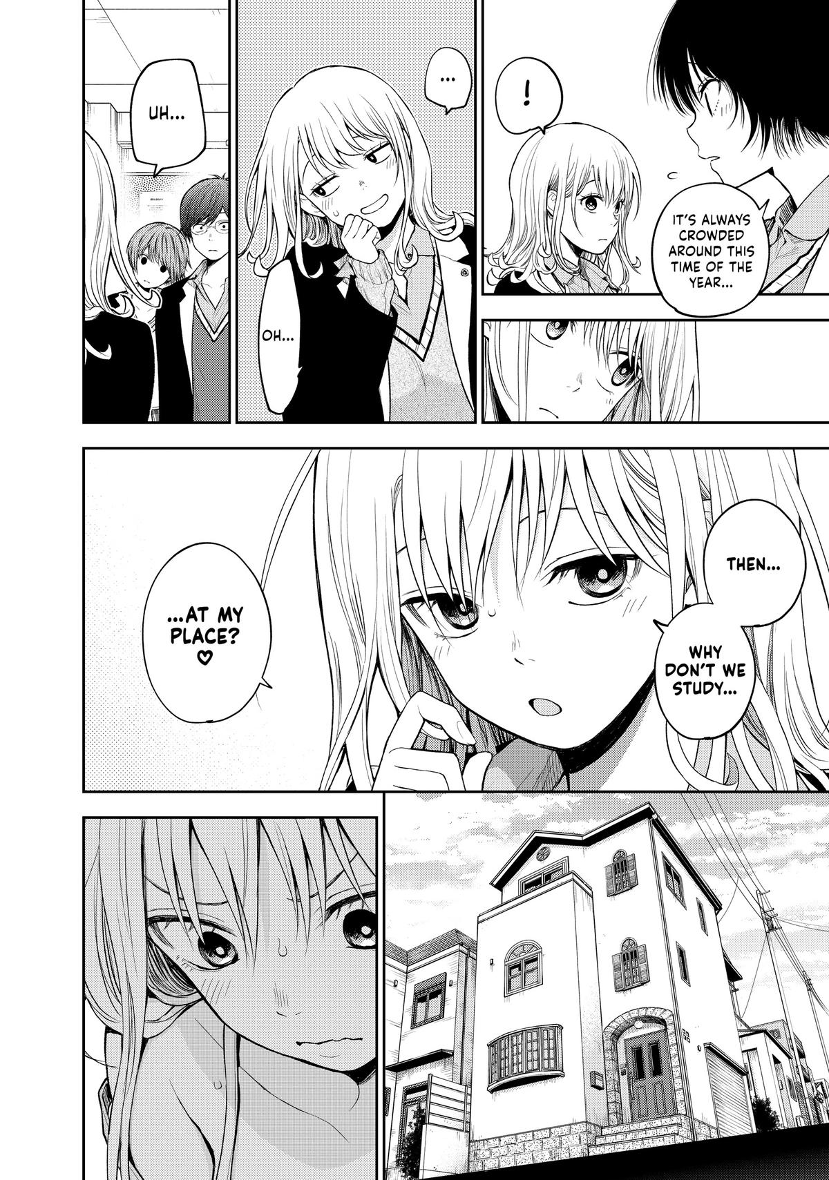 Medaka Kuroiwa is Impervious to My Charms Chapter 78 - Page 10