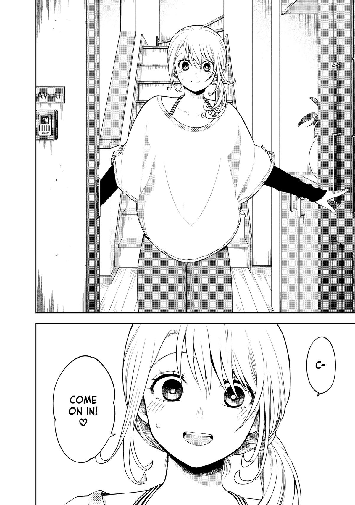 Medaka Kuroiwa is Impervious to My Charms Chapter 78 - Page 14