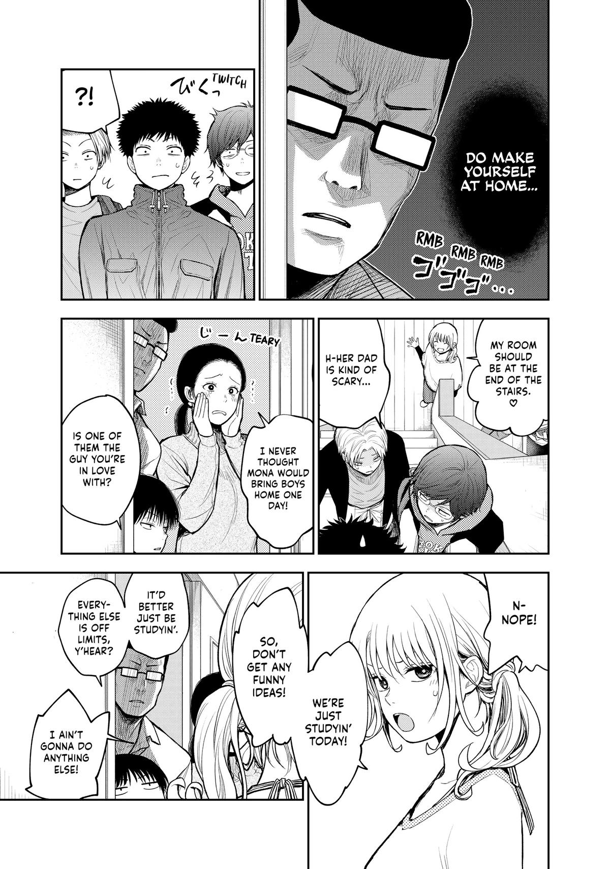 Medaka Kuroiwa is Impervious to My Charms Chapter 79 - Page 3