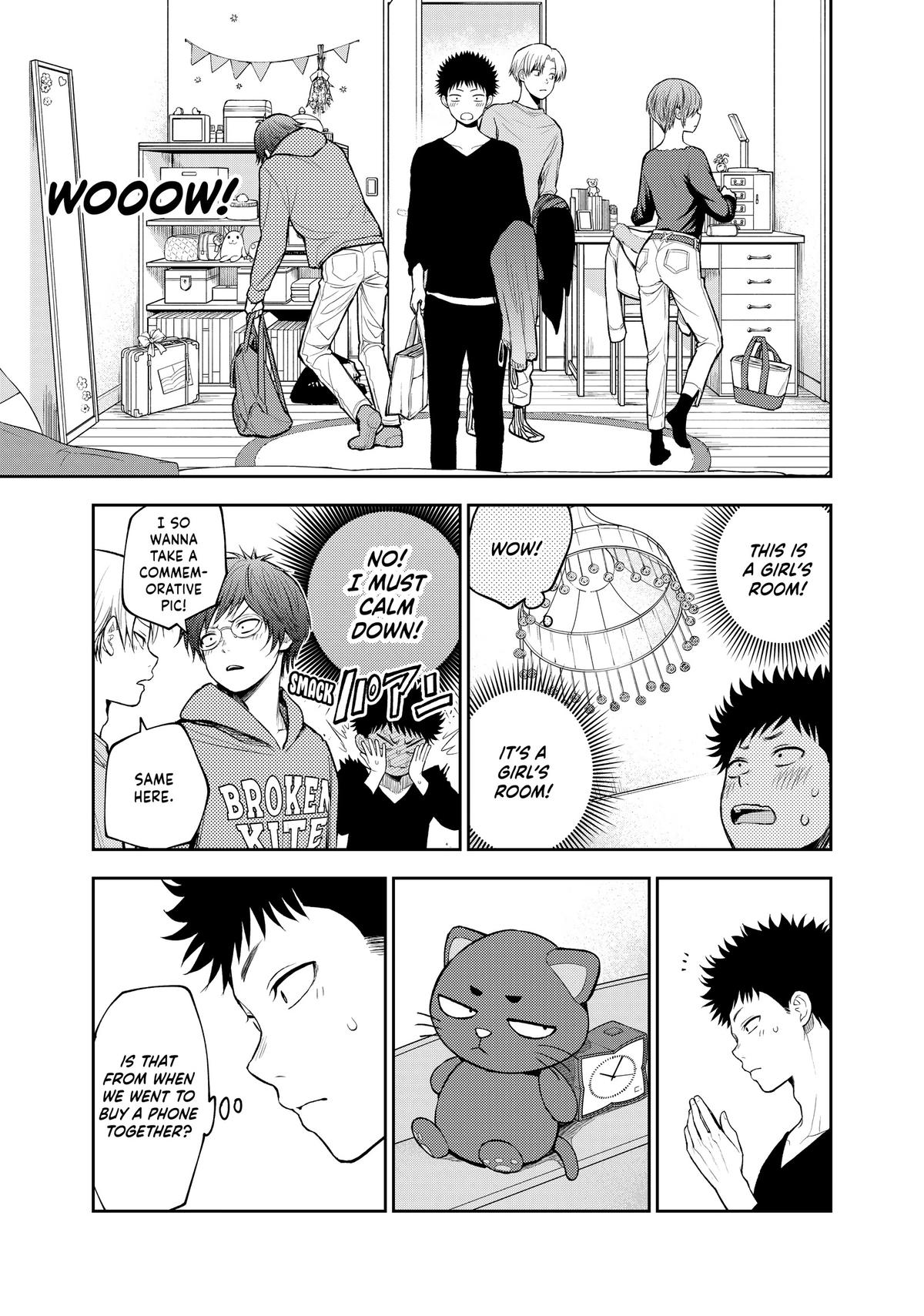Medaka Kuroiwa is Impervious to My Charms Chapter 79 - Page 5