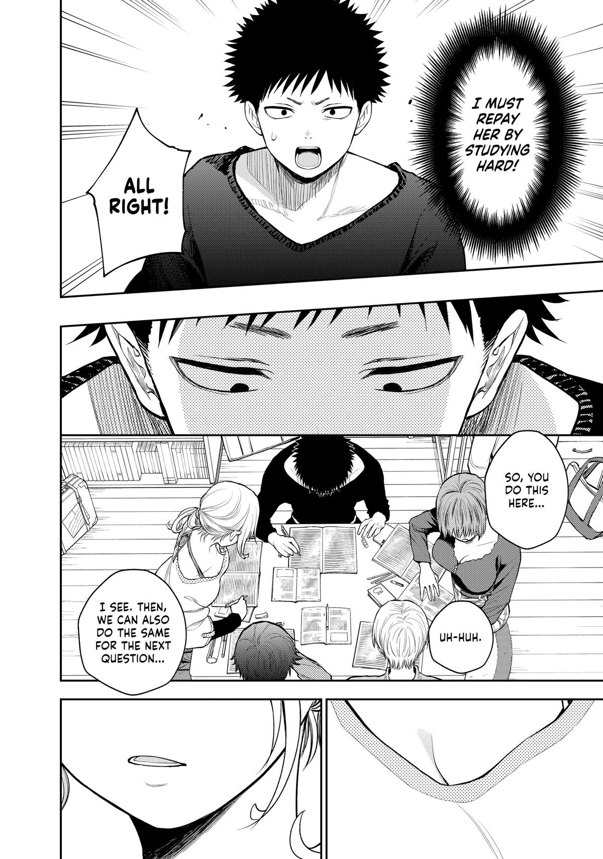 Medaka Kuroiwa is Impervious to My Charms Chapter 79 - Page 8