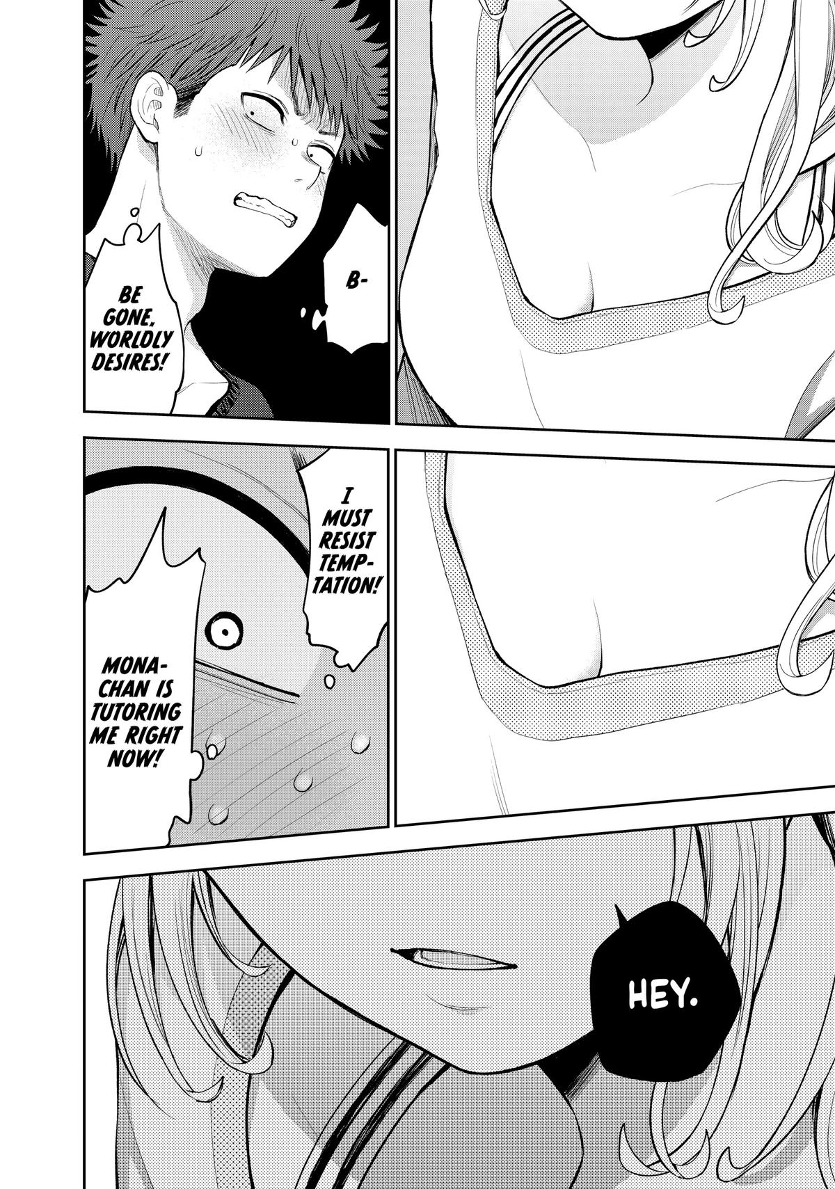 Medaka Kuroiwa is Impervious to My Charms Chapter 79 - Page 12